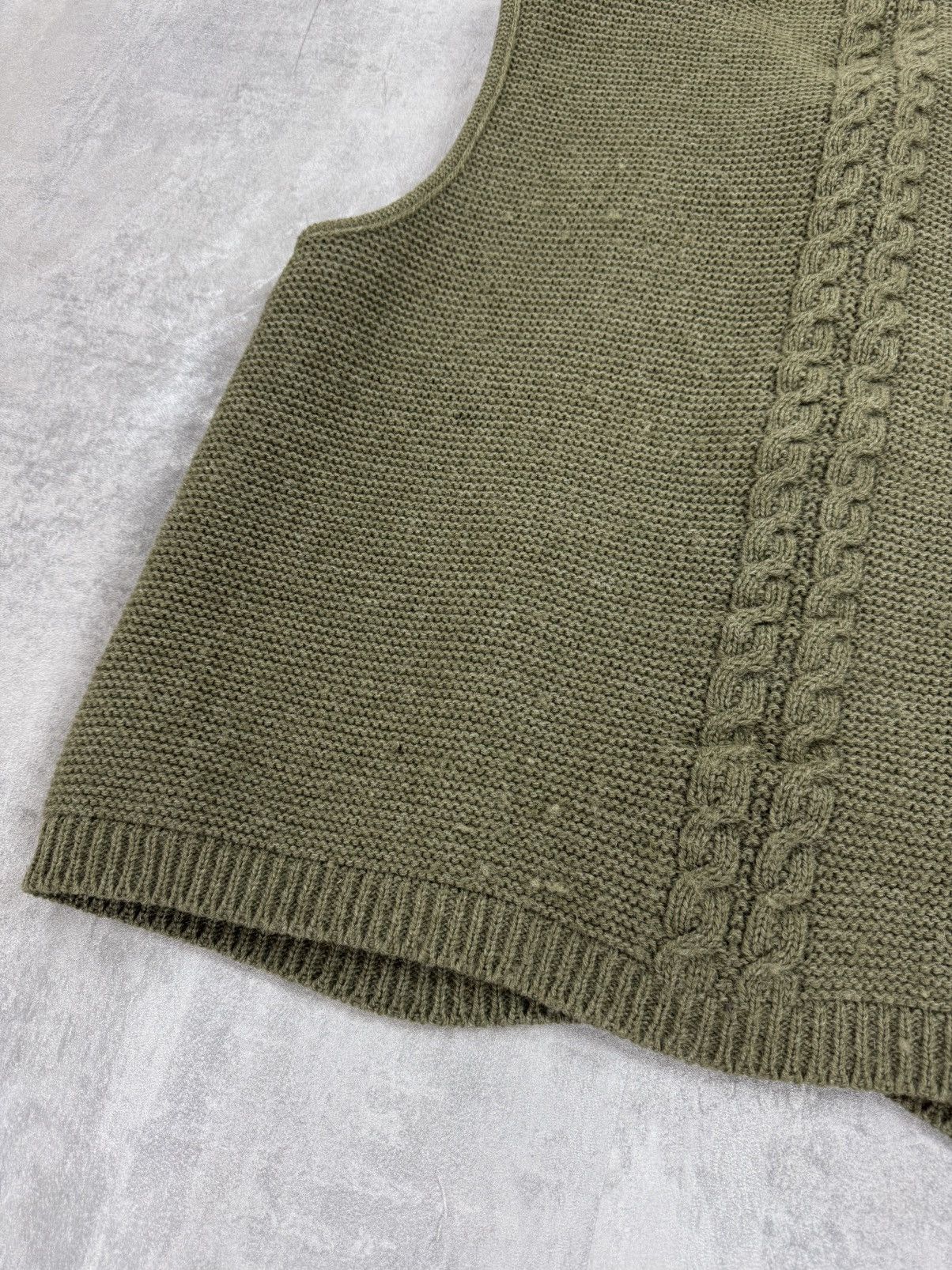 Designer × Vintage Vintage St Peter Trachten Sweater Green Vest Mens size XL Size US XL / EU 56 / 4 - 6 Thumbnail