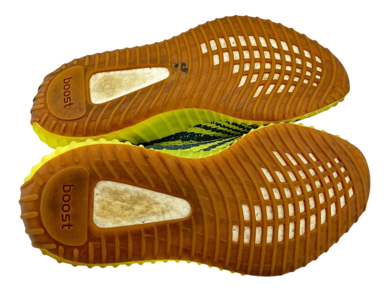 Adidas \Yeezy Boost 350 V2 Semi Frozen Yellow Size 8.5 Used Size US 8.5 / EU 41-42 - 5 Thumbnail