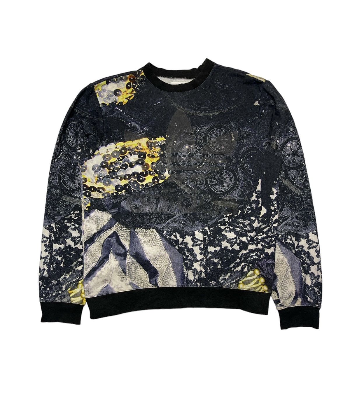 Adidas × Jeremy Scott Adidas X Jeremy Scott Crewneck Sweatshirt Size US L / EU 52-54 / 3 - 1 Thumbnail
