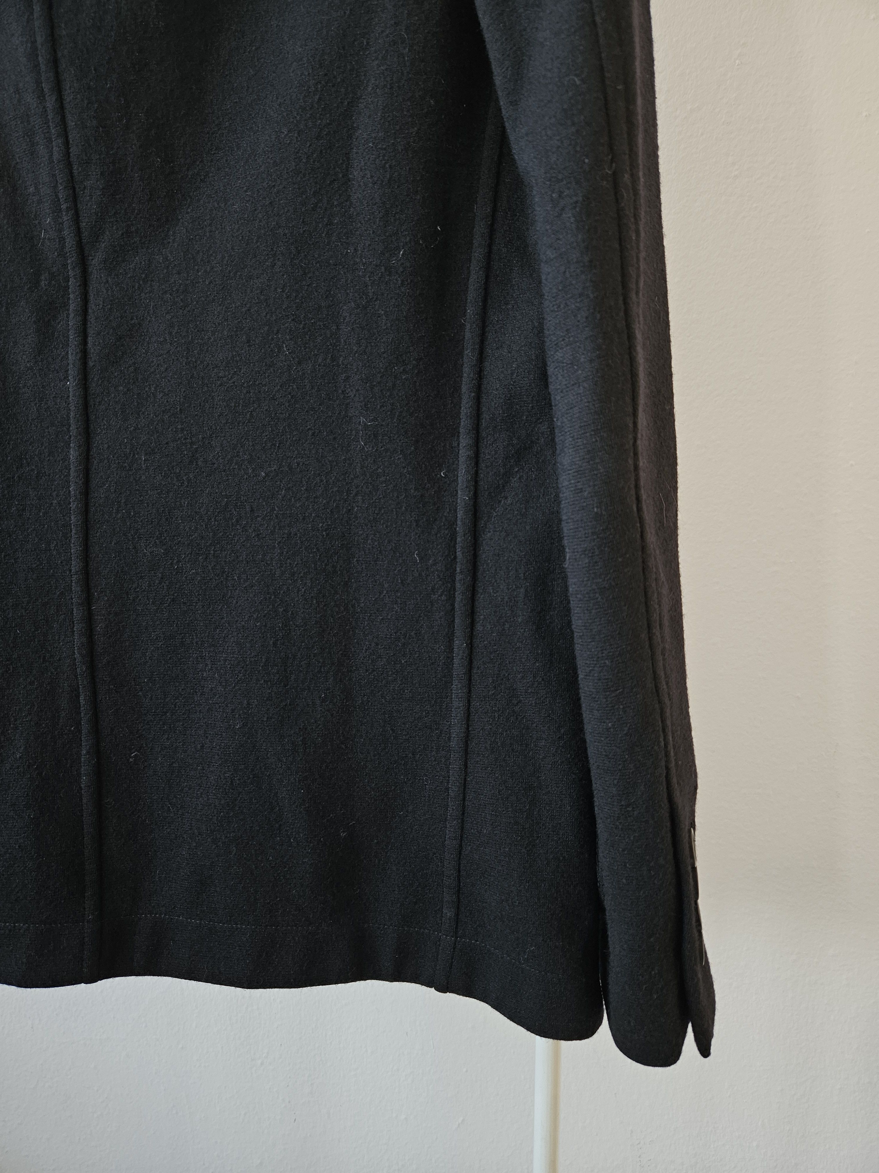Lanvin Lanvin quarter-lined wool raw edge blazer Size 48R - 7 Thumbnail