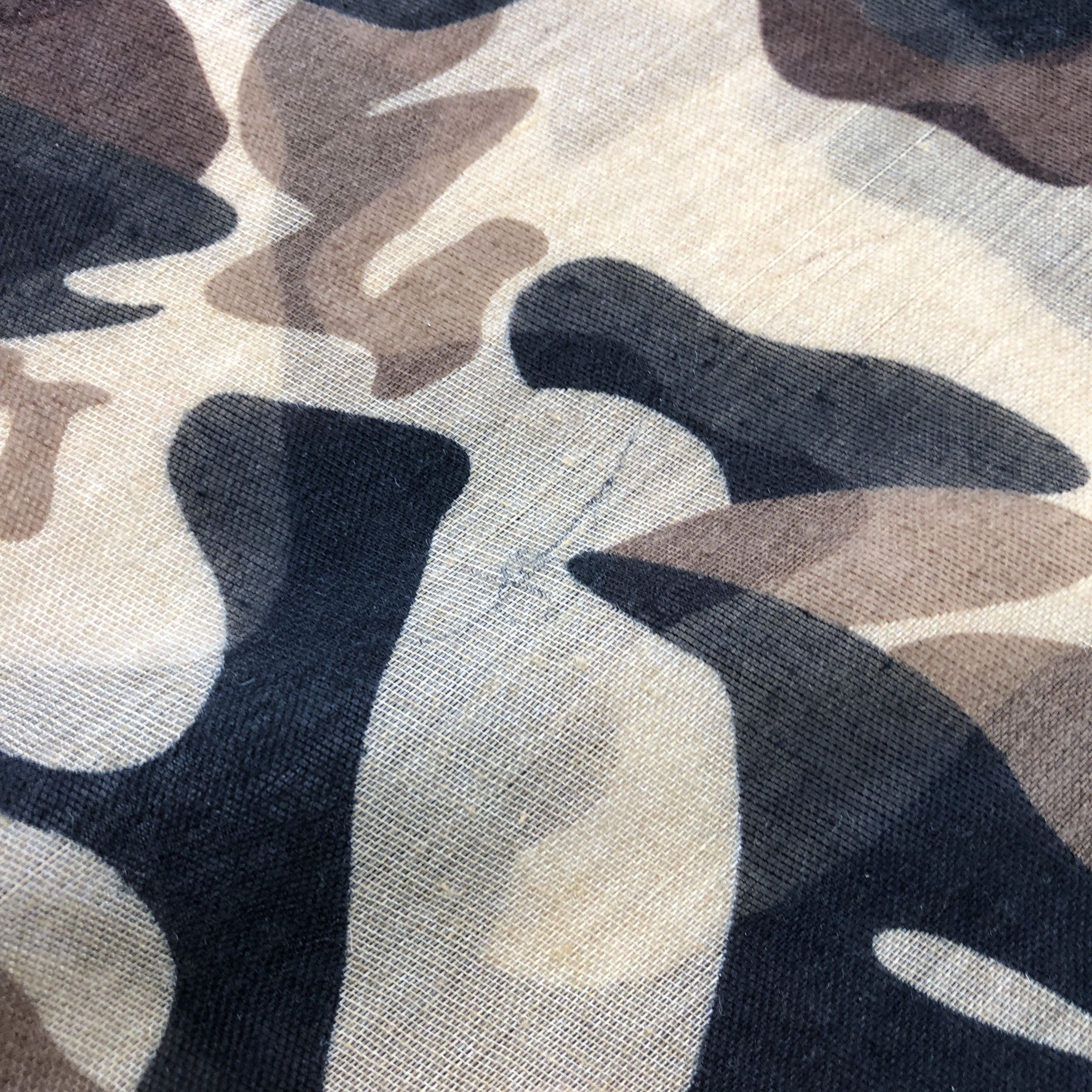 Beams Plus Beams Desert Camouflage Stole Scarf V2964 Size ONE SIZE - 14 Thumbnail