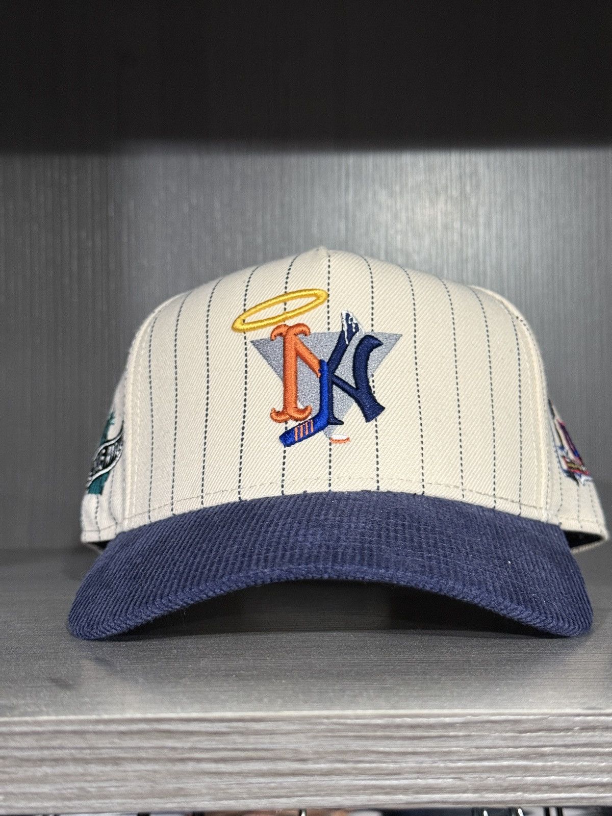 Vintage PHEIT SBSD New York hat Size ONE SIZE - 1 Thumbnail
