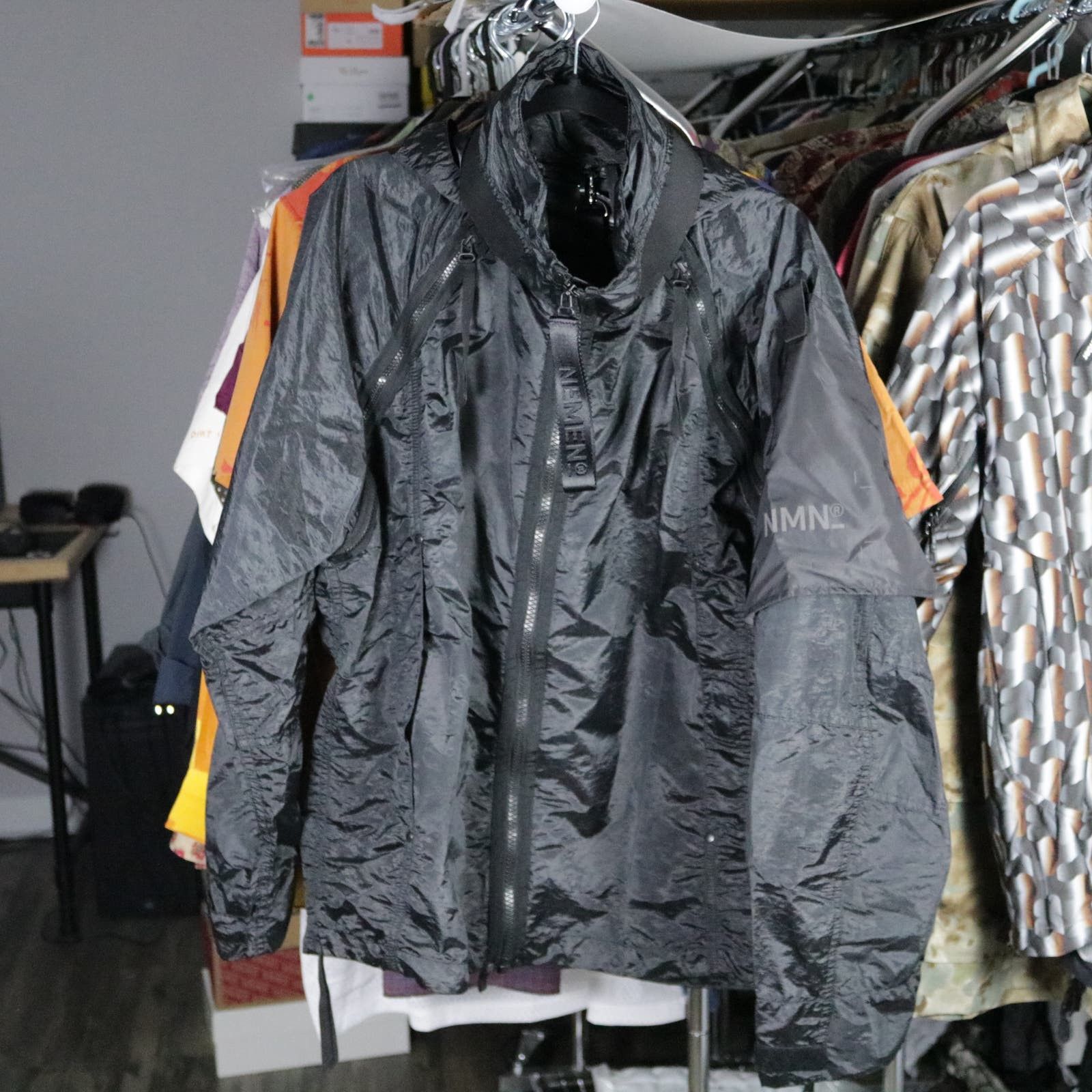 image of Nemen Xlight Guard Jacket Ink Black Large New, Men's