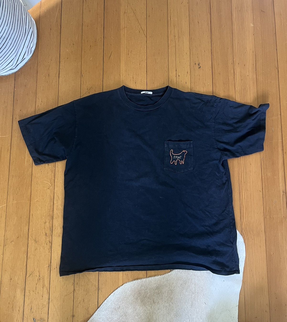 Bode Bode embroidered T-Shirt Size US L / EU 52-54 / 3 - 1 Thumbnail