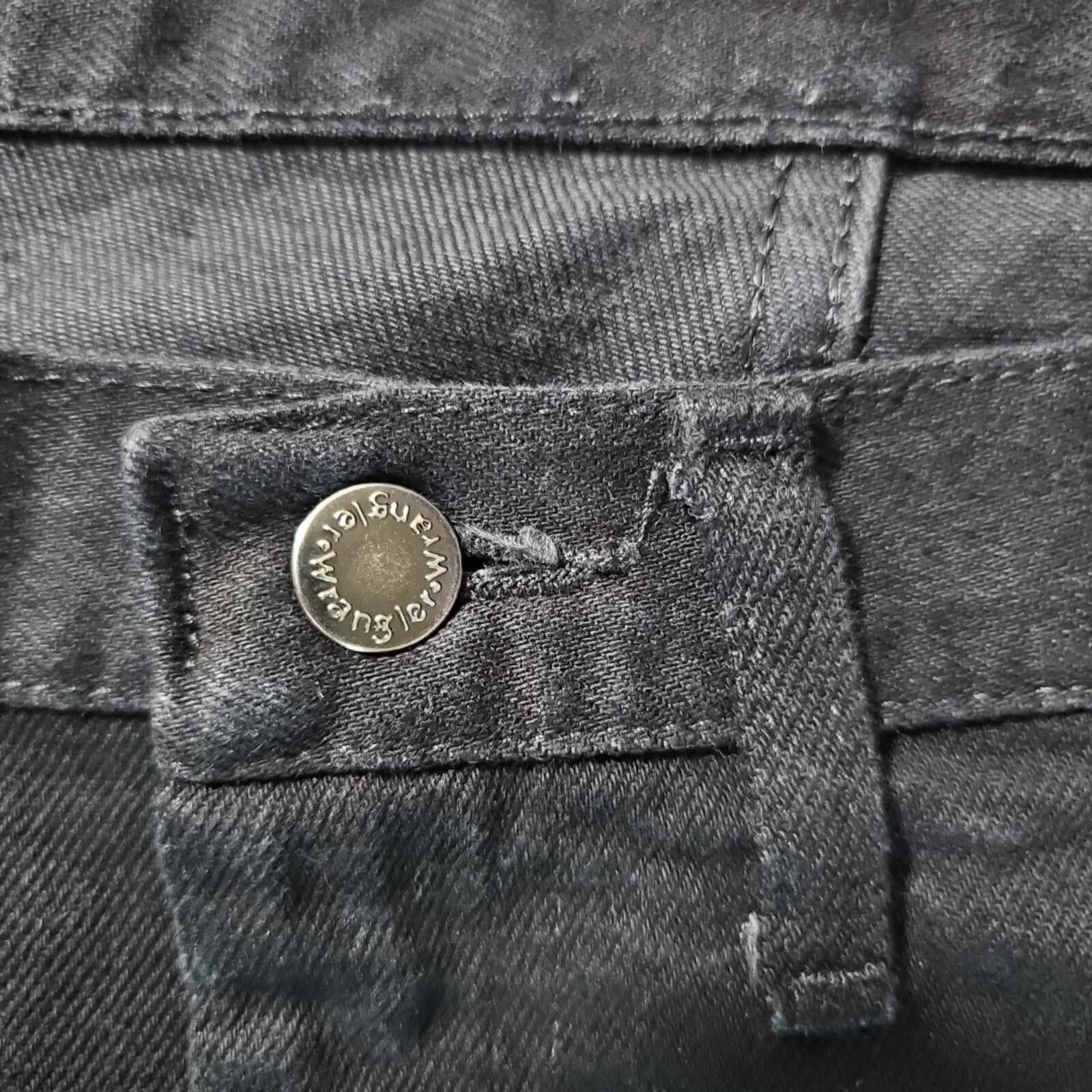 Wrangler Wrangler Rugged Wear Black Jeans 44x32 Size US 44 / EU 60 - 2 Thumbnail