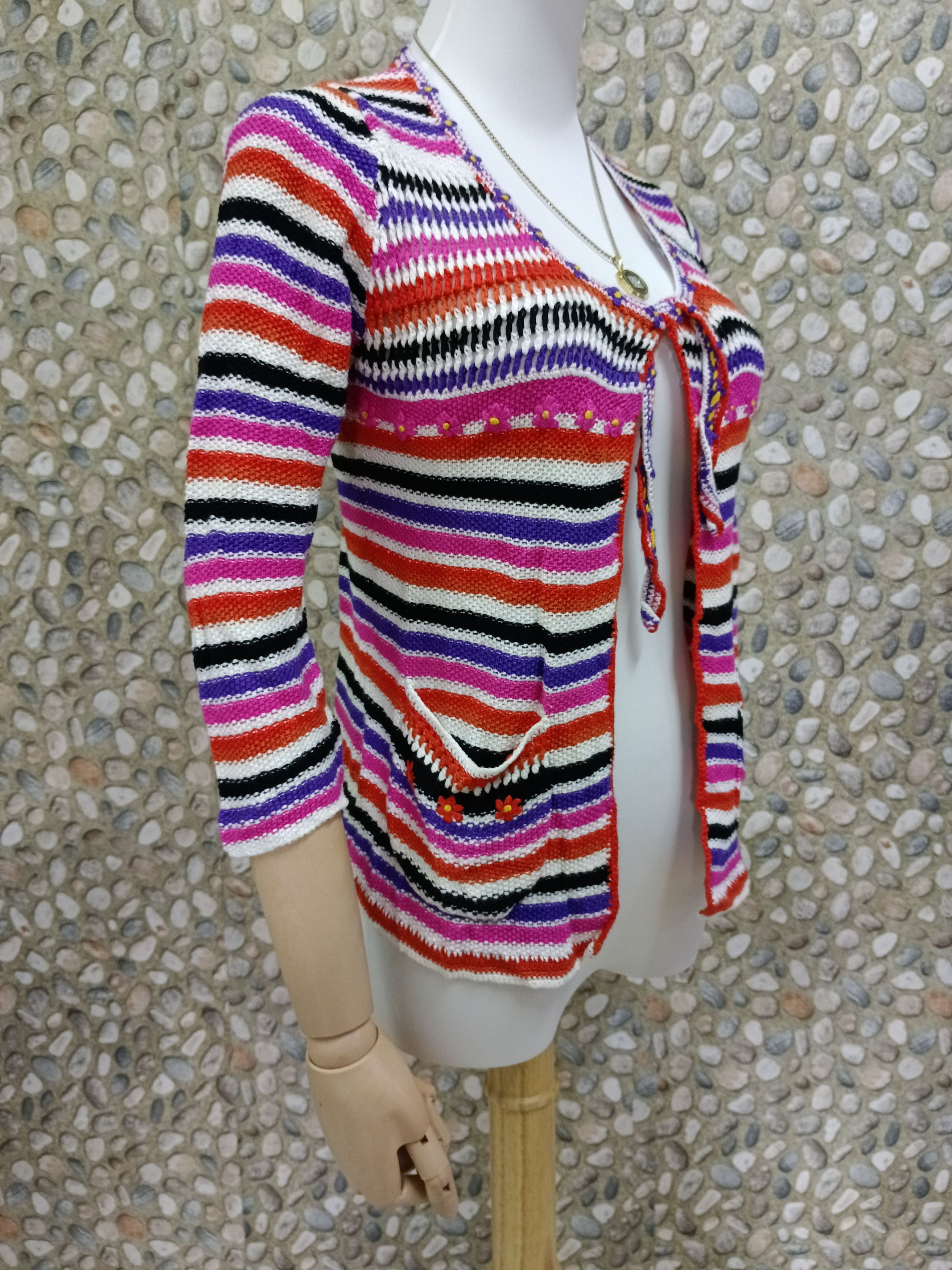 Just Cavalli JUST CAVALLI KNITT CARDIGAN(SIZE 42) Size S / US 4 / IT 40 - 3 Thumbnail