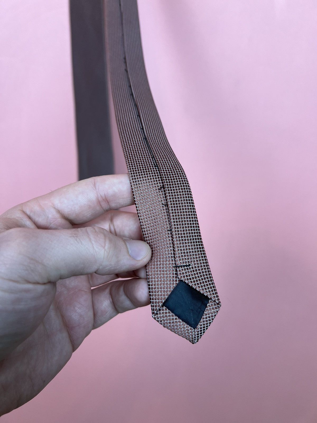 Designer × Ermenegildo Zegna Ermenegildo Zegna tie luxury hype silk Size ONE SIZE - 4 Thumbnail