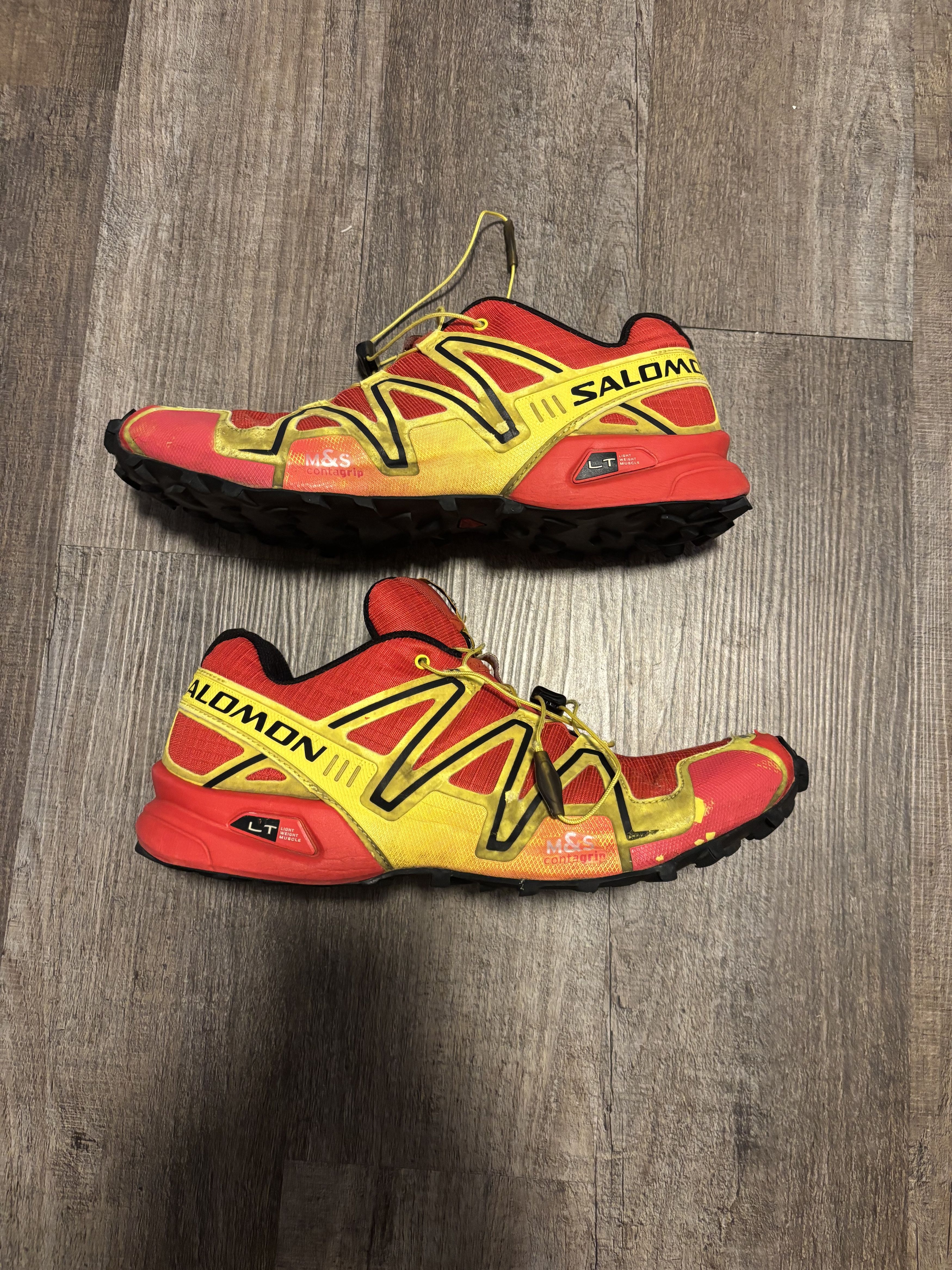 Salomon Salomon Speedcross 3 Lowtop Hiking Sneakers Size US 10.5 / EU 43-44 - 1 Thumbnail