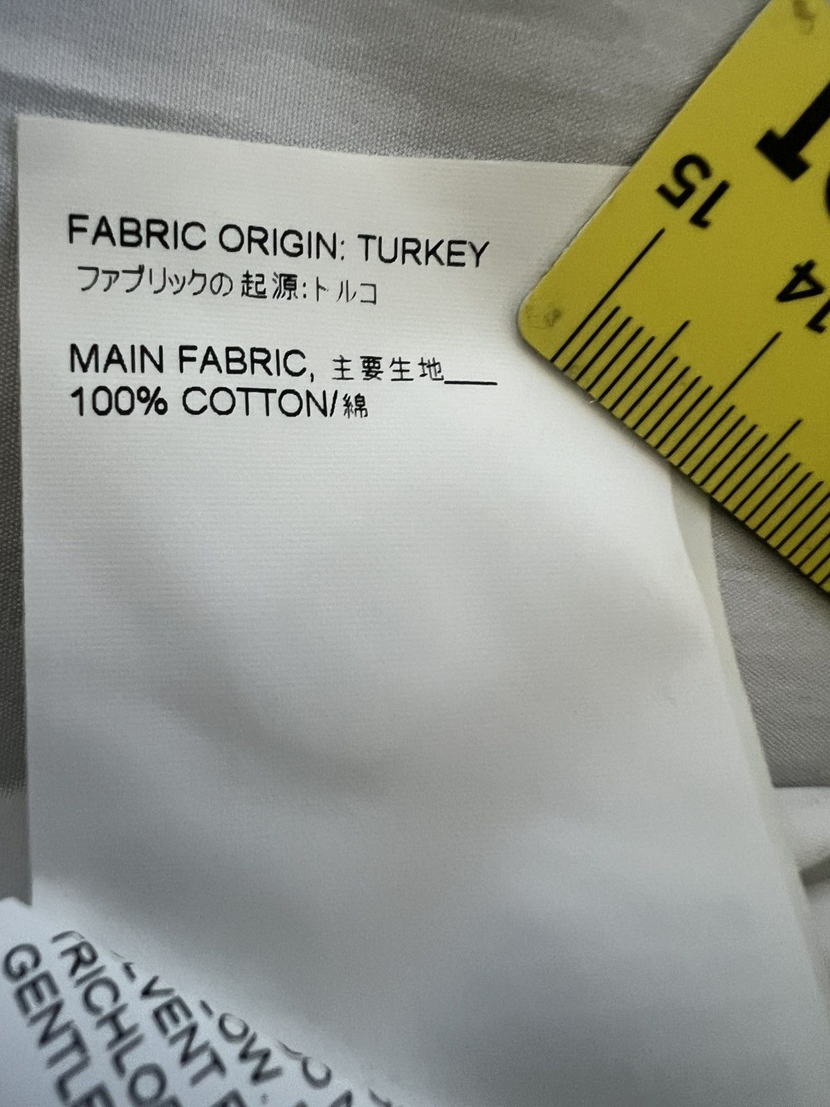 Our Legacy Our Legacy Dining Shirt White Cotton Size US L / EU 52-54 / 3 - 6 Thumbnail