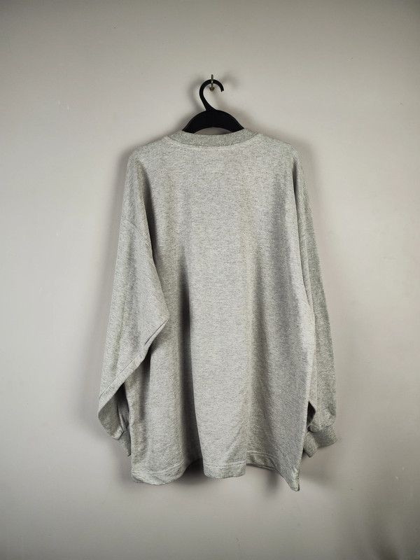 Nike × Vintage Men's Nike Spellout Vintage 90s sweatshirt Size US XL / EU 56 / 4 - 2 Thumbnail