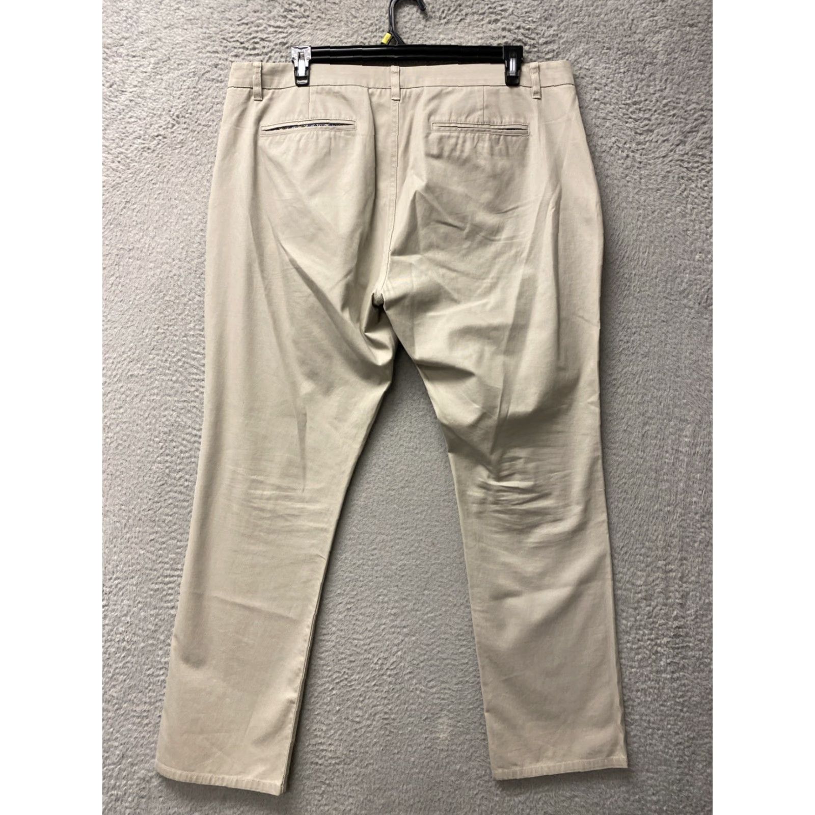 Bonobos Bonobos Chino Pants Men Regular Beige 40x32 Straight Slim / 0566 Size US 40 / EU 56 - 6 Thumbnail