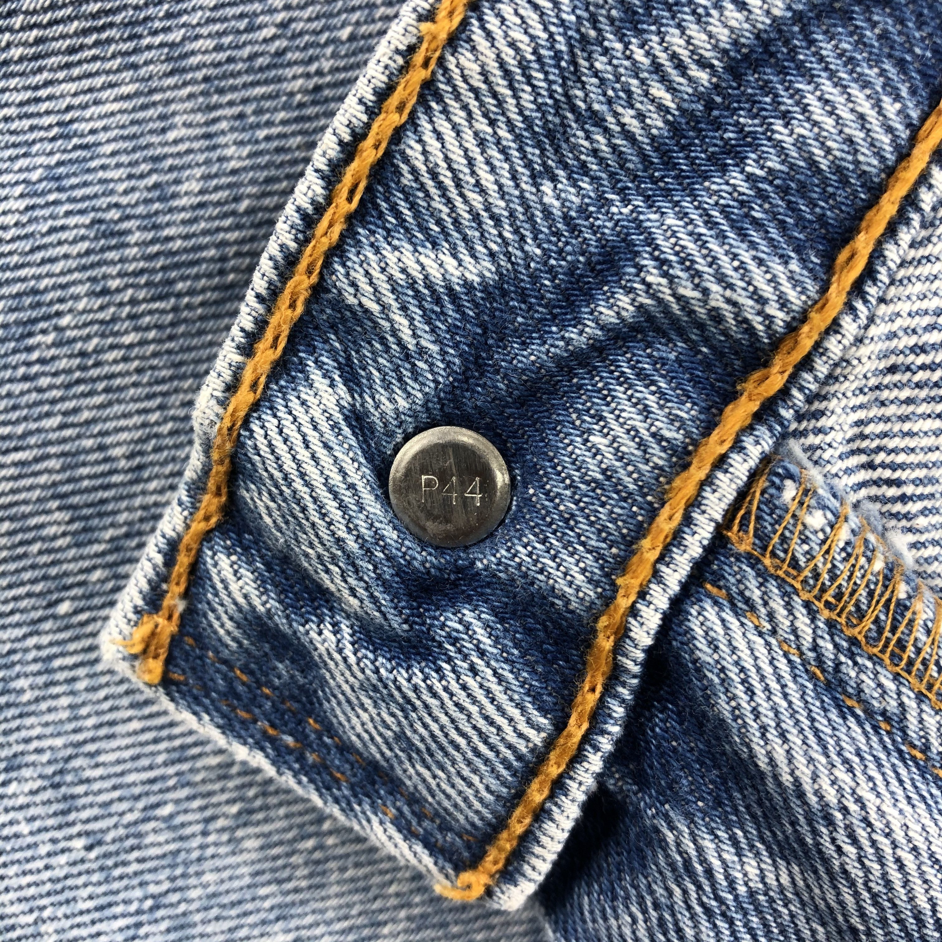 Levi's × Vintage 90s Vintage Light Wash Levis 607 Jeans-JM2294 Size US 31 - 8 Thumbnail
