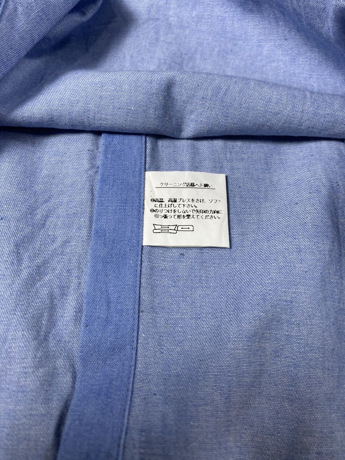Issey Miyake Im Miyake Design Studio Heavy Catton Button Up Shirt Size L / US 10 / IT 46 - 5 Thumbnail