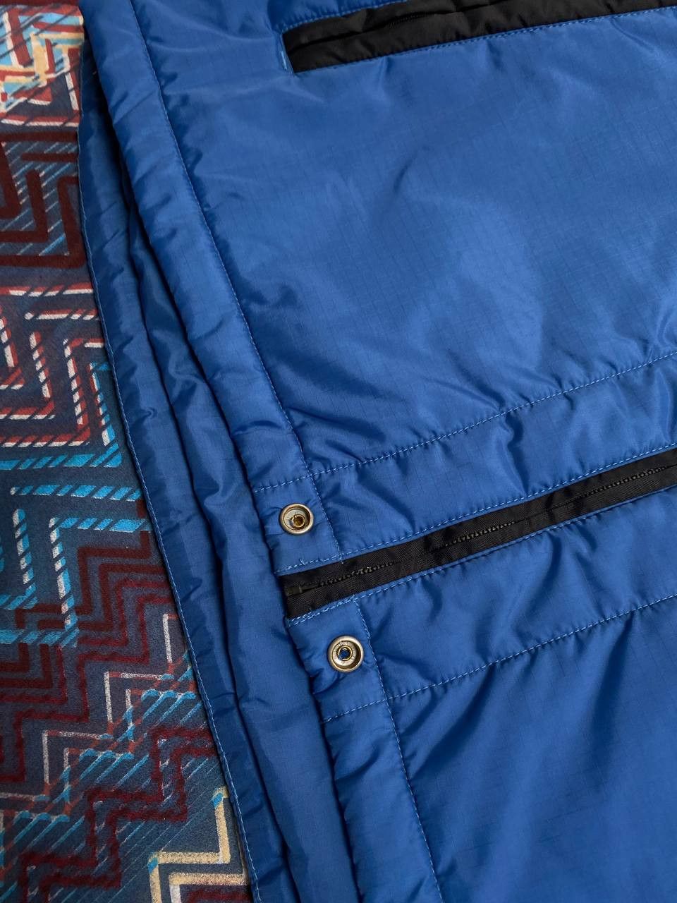 Nike Vintage Nike Puffer Jacket 00’s Mini Swoosh Y2K Rap Style Size US M / EU 48-50 / 2 - 14 Thumbnail