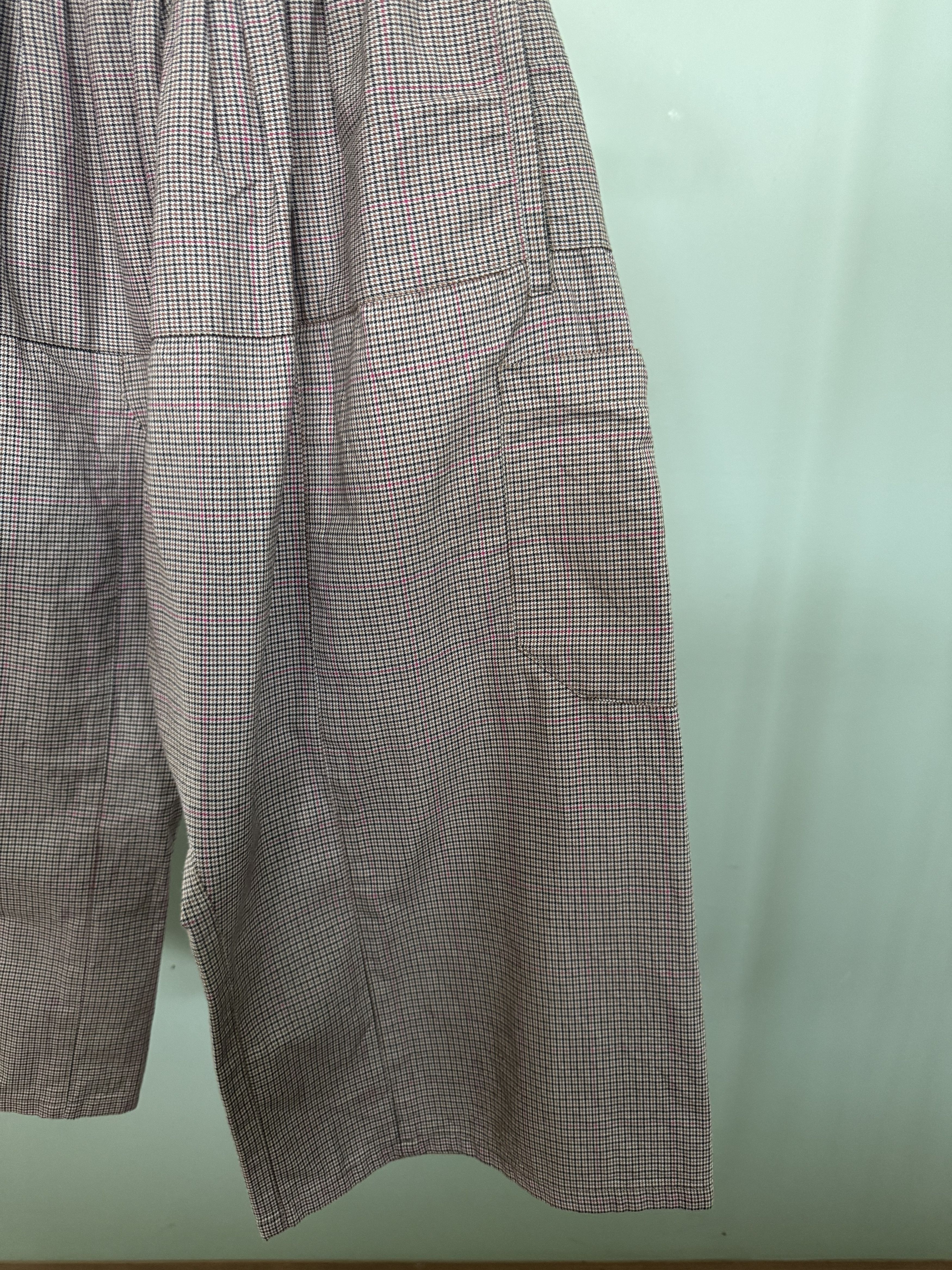 Raf Simons Beige Runway Elastic Waist Cropped Pant Size US 28 / EU 44 - 4 Thumbnail