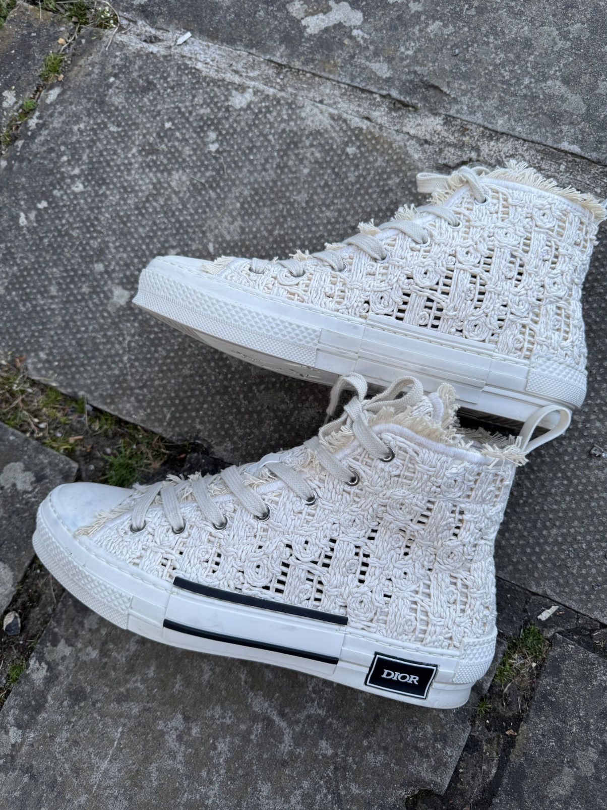 Dior DIOR B23 macrame marked size 42 see all photos and descripti Size US 9 / EU 42 - 8 Thumbnail