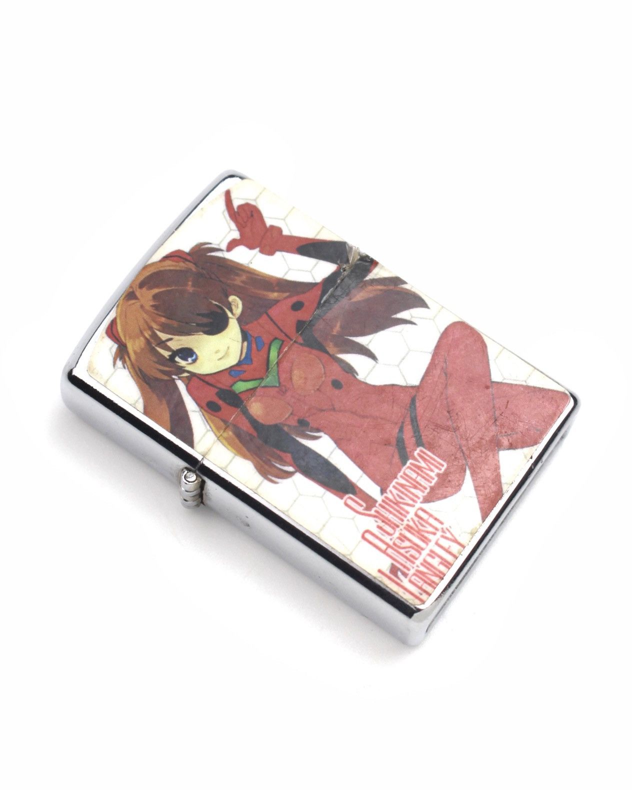 Hysteric Glamour 2000S EVANGELION ASUKA LANGLEY ANIME PRINT LIGHTER Size ONE SIZE - 3 Thumbnail