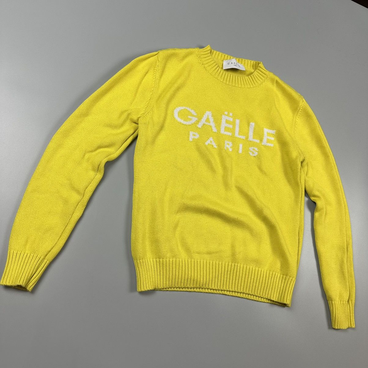 Gaelle Paris Gaelle Paris Knit Sweater Size S / US 4 / IT 40 - 2 Thumbnail