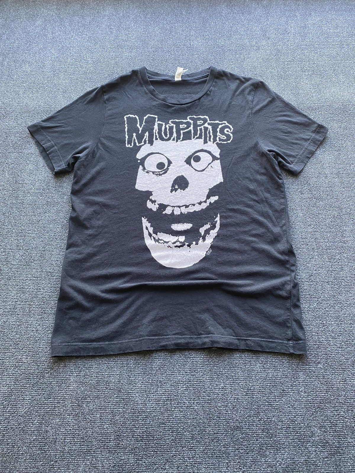 Band Tees 🔥Muppits „Misfits” Beast Wreck tee black L Size US L / EU 52-54 / 3 - 1 Thumbnail