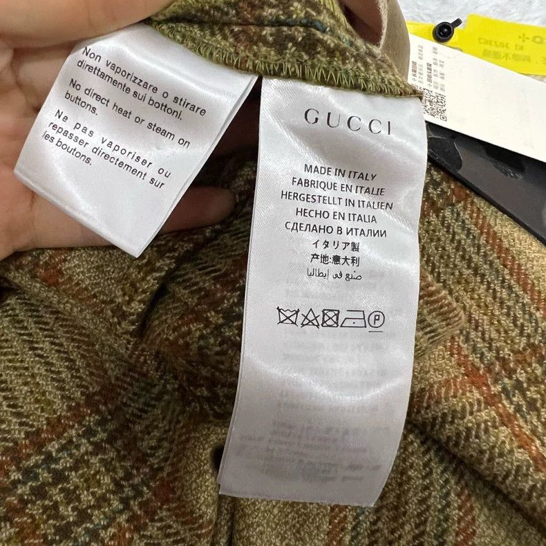 Gucci Gucci Plaid trousers 2502-Nextarrow Size US 38 / EU 54 - 4 Thumbnail