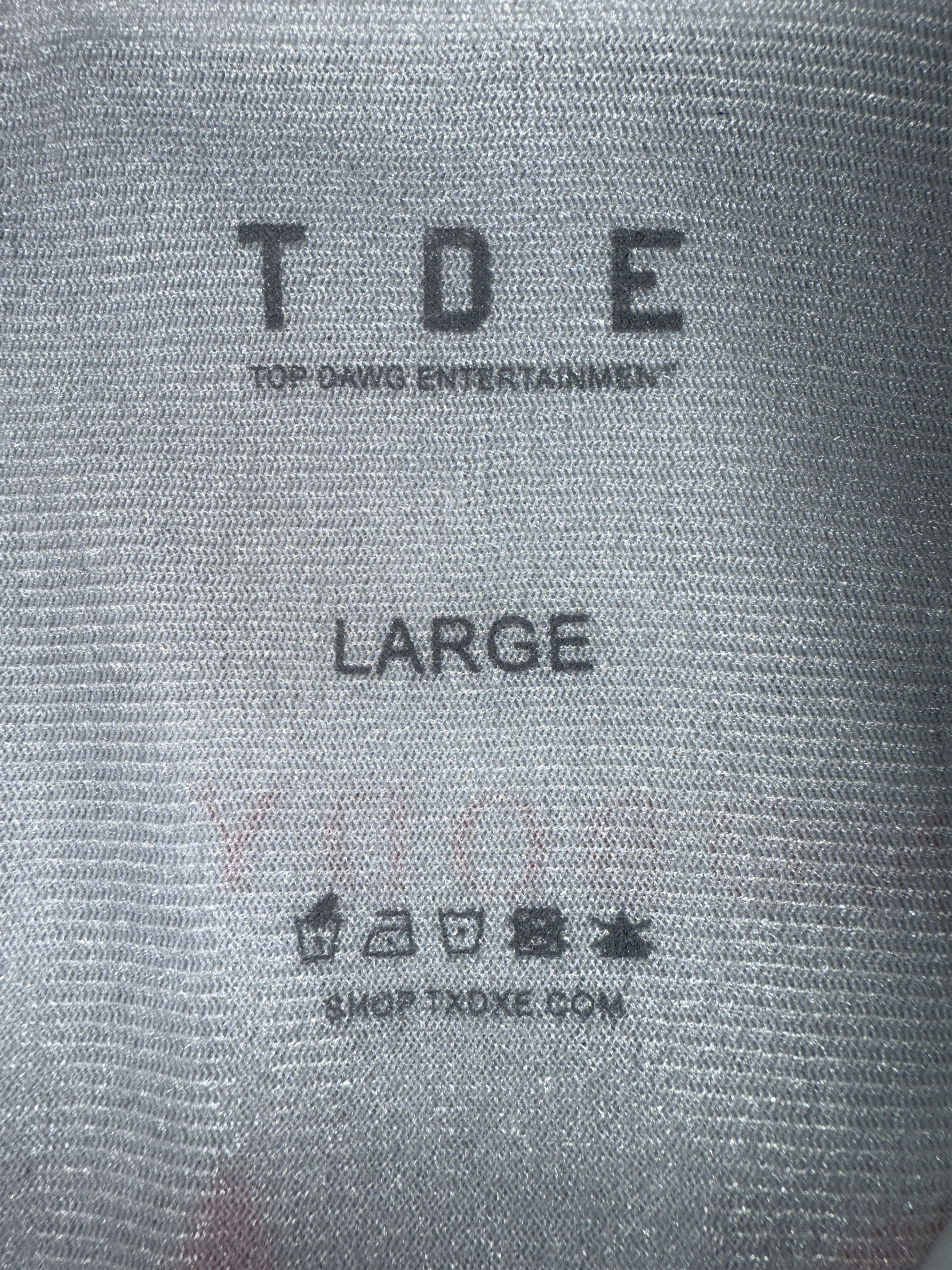Top Dawg Entertainment Kendrick Lamar - Damn Tour 2017 Size US M / EU 48-50 / 2 - 3 Thumbnail