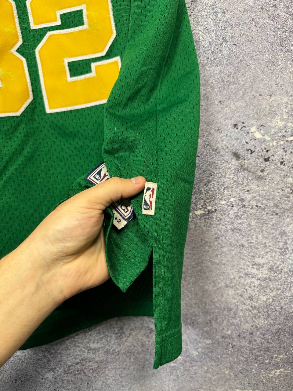 Adidas × NBA CARL MALONE Utah Jazz 2013 NBA Adidas Jersey Size US M / EU 48-50 / 2 - 11 Thumbnail