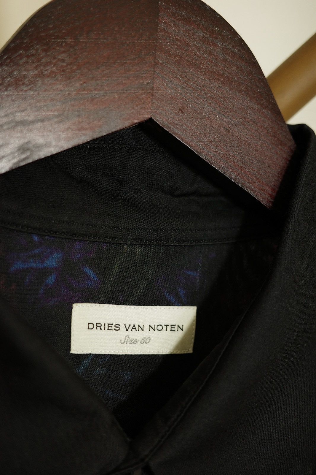 Dries Van Noten Dries Van Noten floral print silk short sleeve shirt Size US L / EU 52-54 / 3 - 4 Thumbnail