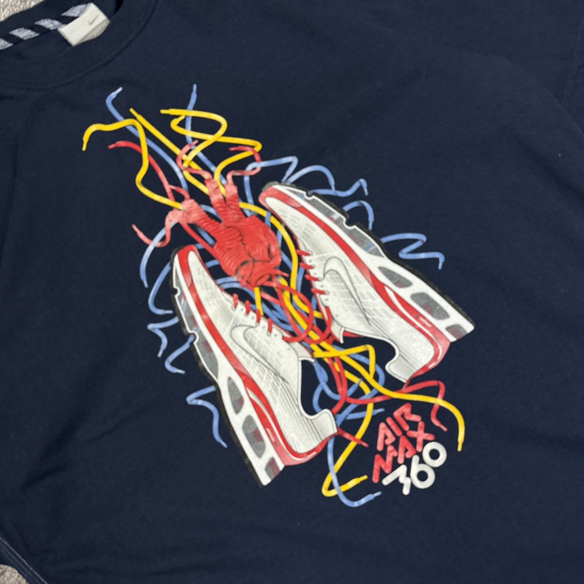 Nike Nike TN Vintage T Shirt y2k airmax skepta shox tech fleece Size US L / EU 52-54 / 3 - 5 Thumbnail