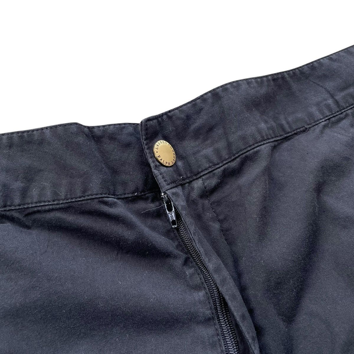 Lauren Ralph Lauren Lauren By Ralph Lauren RL Wide Boxy Cargo Shorts Size 31" - 5 Thumbnail