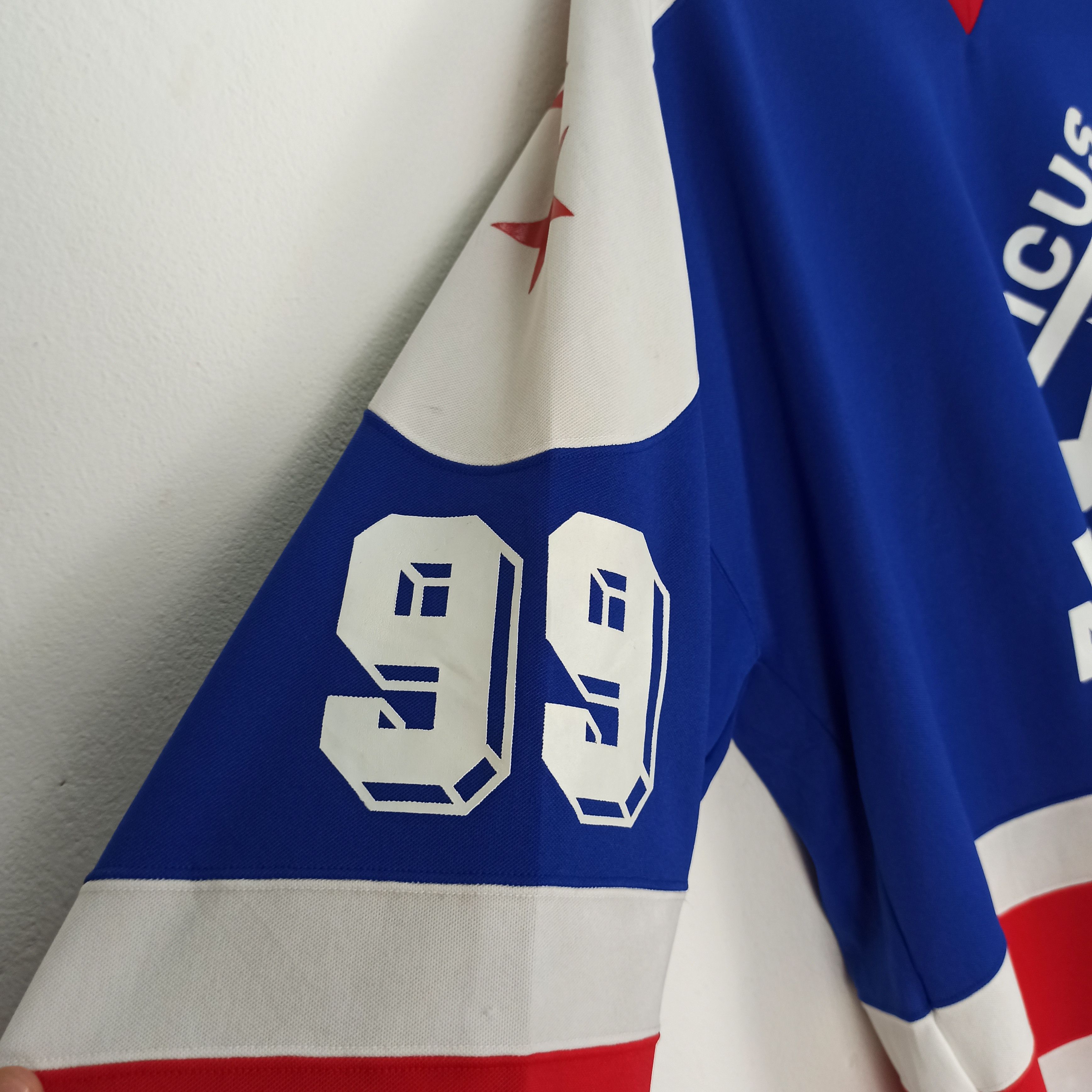 Japanese Brand Vintage retro jersey hockey sk house made in japan sporting Size US L / EU 52-54 / 3 - 4 Thumbnail
