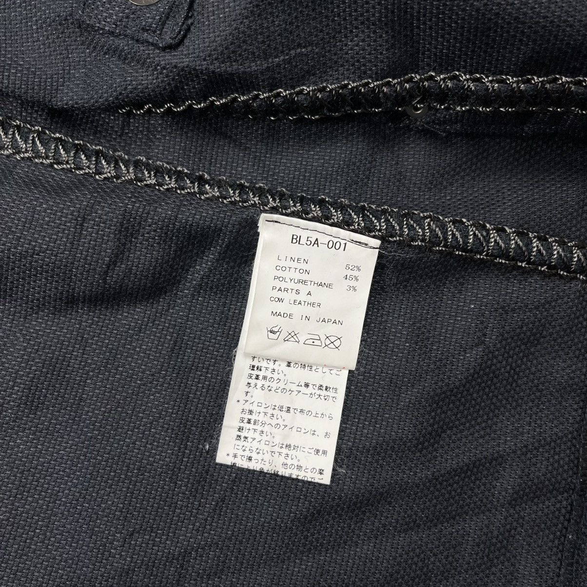 Isamu Katayama Backlash × Japanese Brand Cherry sunburst avant garde scar stitch camouflage jacket Size US S / EU 44-46 / 1 - 11 Thumbnail