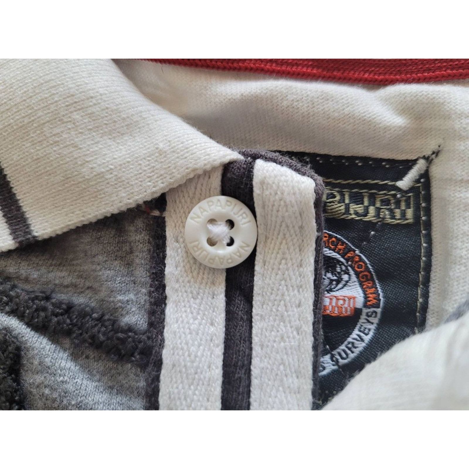 Napapijri Napapjiri Big Logo polo longsleeve Size US XL / EU 56 / 4 - 2 Thumbnail