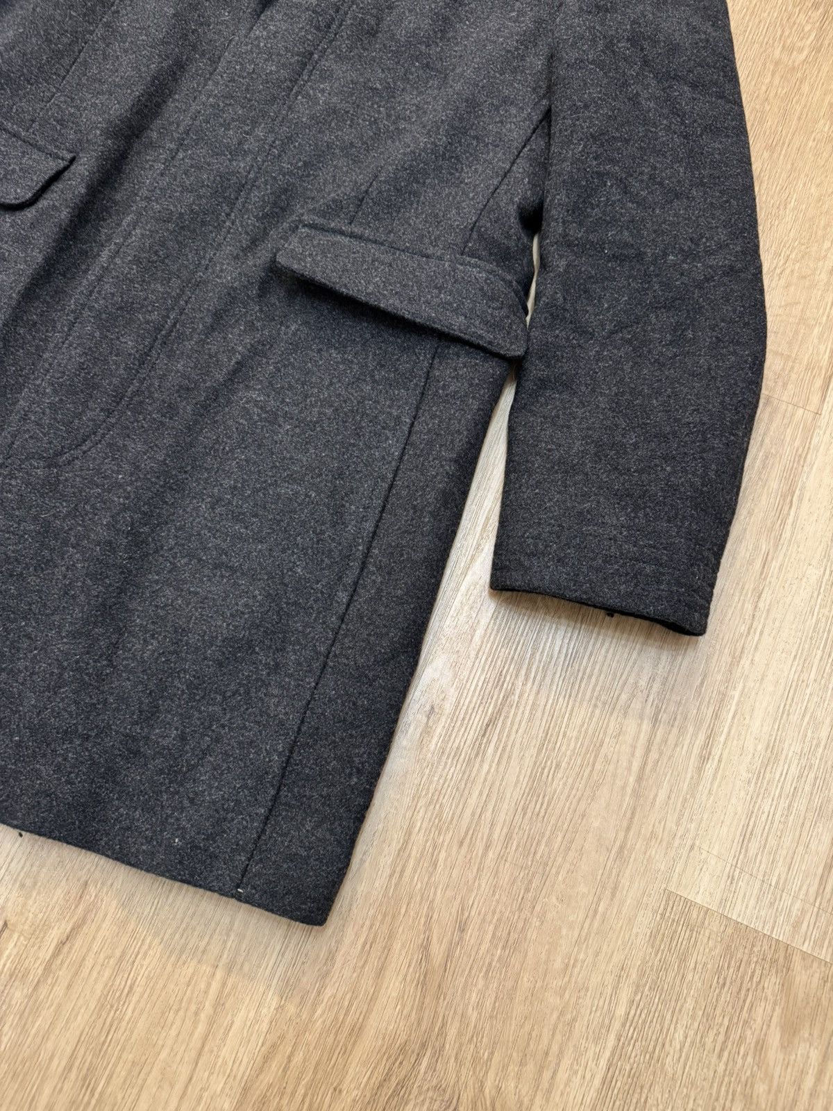 Baldessarini Baldessarini BS-2024 Wool Coat size 50 M Size US M / EU 48-50 / 2 - 4 Thumbnail