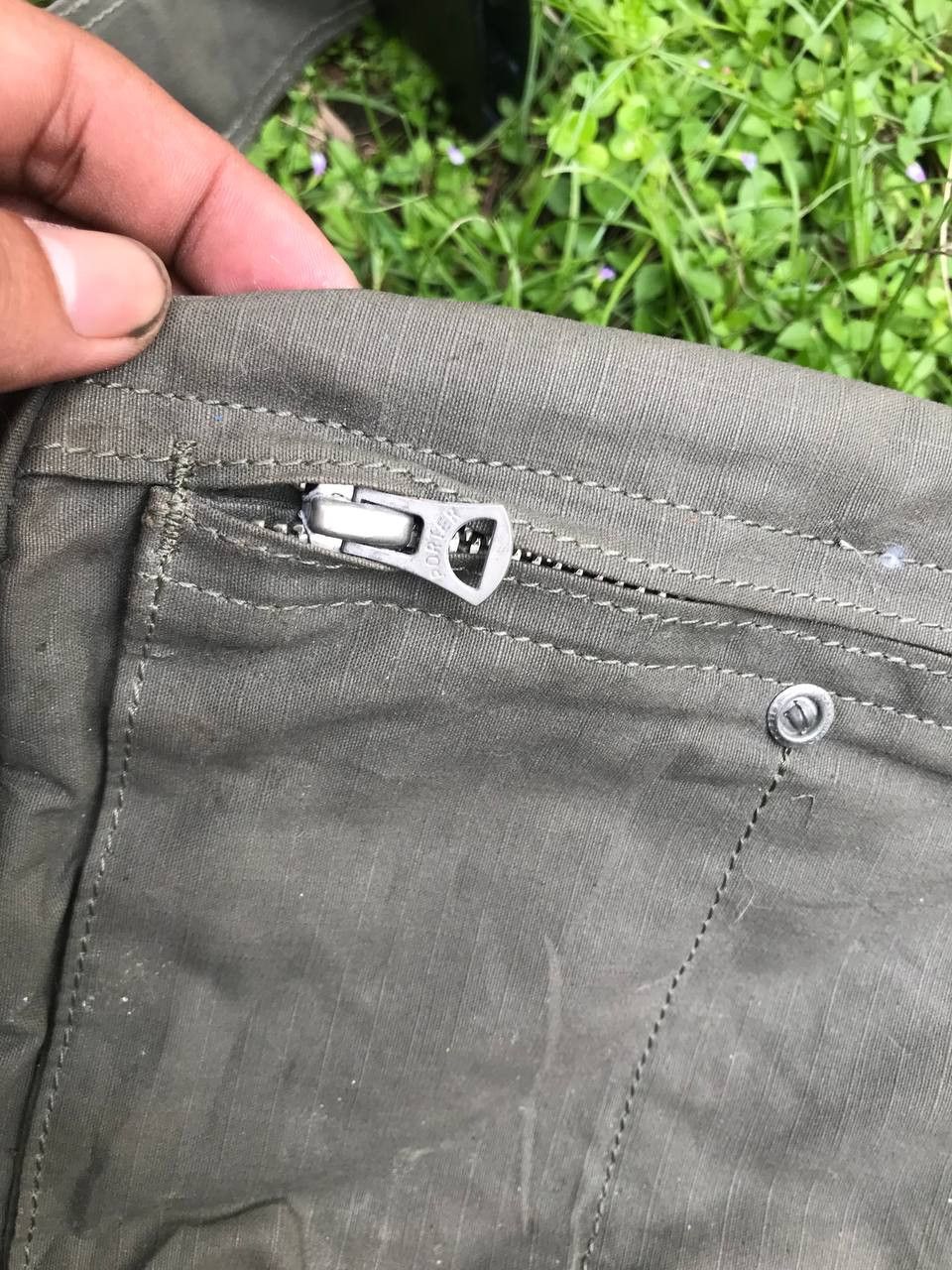 Porter Porter Green Army Pouch Bag Size ONE SIZE - 7 Thumbnail