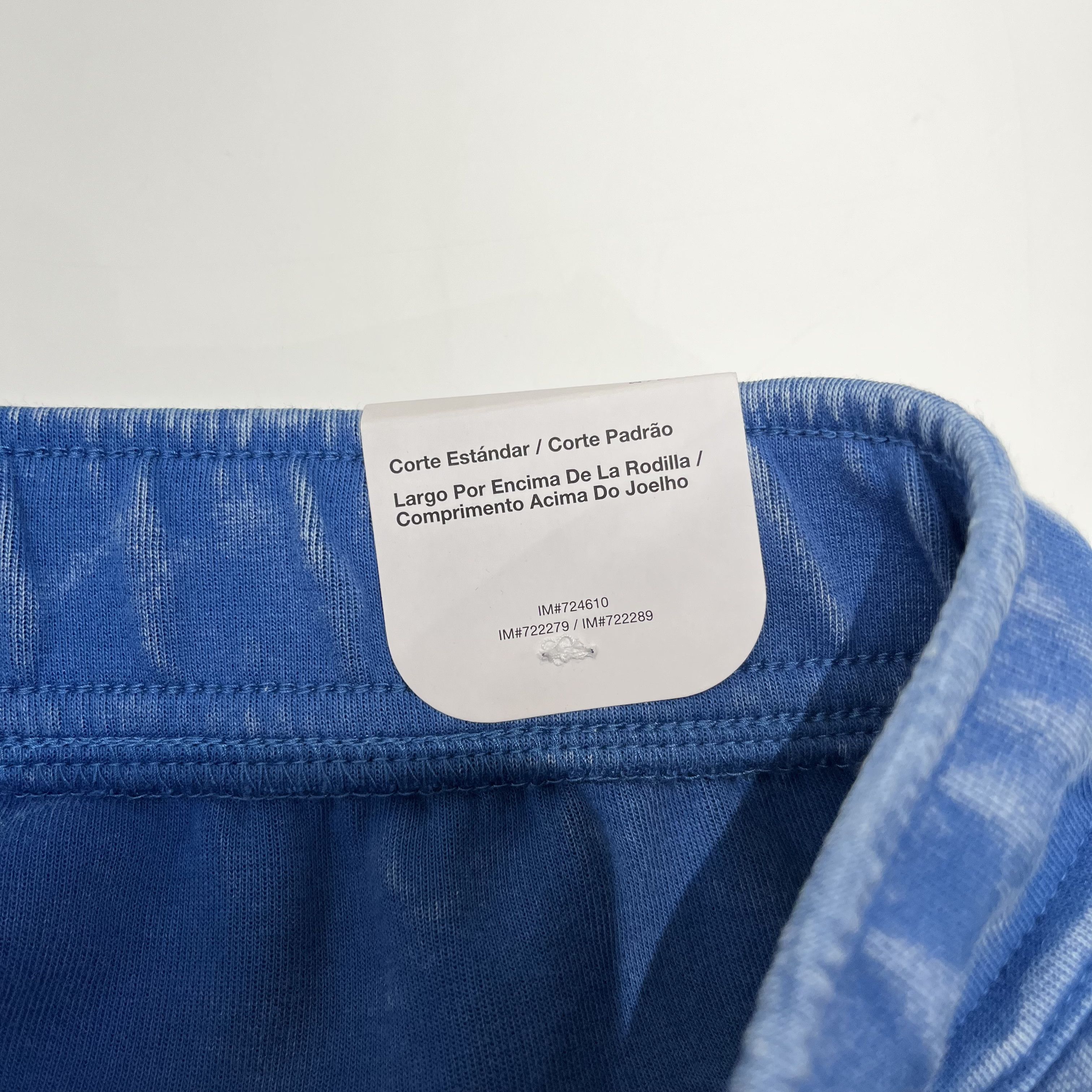 Nike Nike Tech Fleece Wash Shorts Dark Marina Blue/Black Size US 32 / EU 48 - 6 Thumbnail