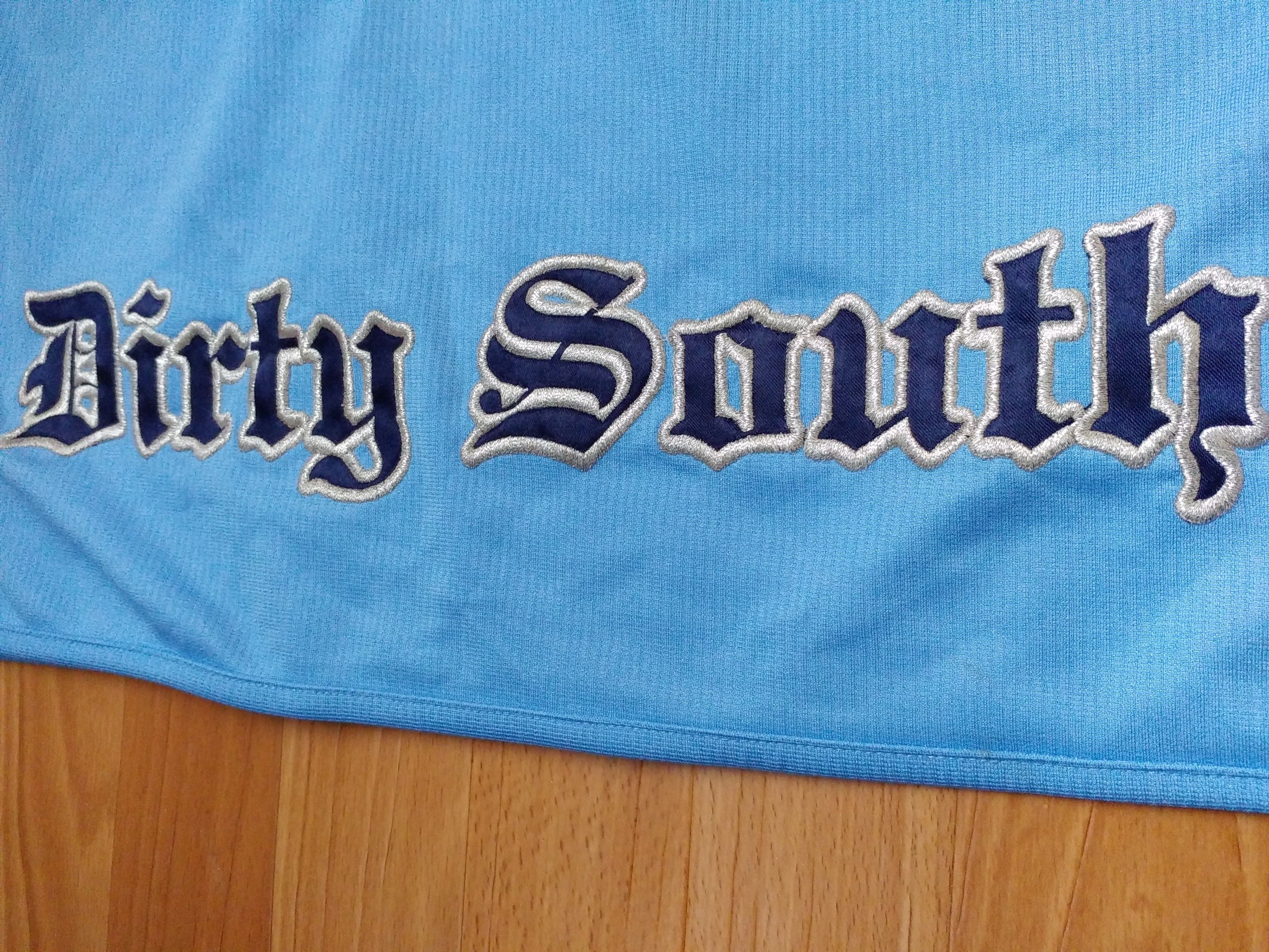 Karl Kani KARL KANI jersey, Dirty South, vintage hip hop t-shirt, L Size US L / EU 52-54 / 3 - 10 Thumbnail