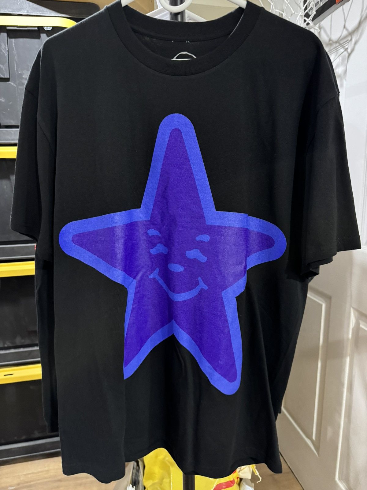 Asspizza Asspizza Star Shirt Black 2023 Size US L / EU 52-54 / 3 - 1 Thumbnail