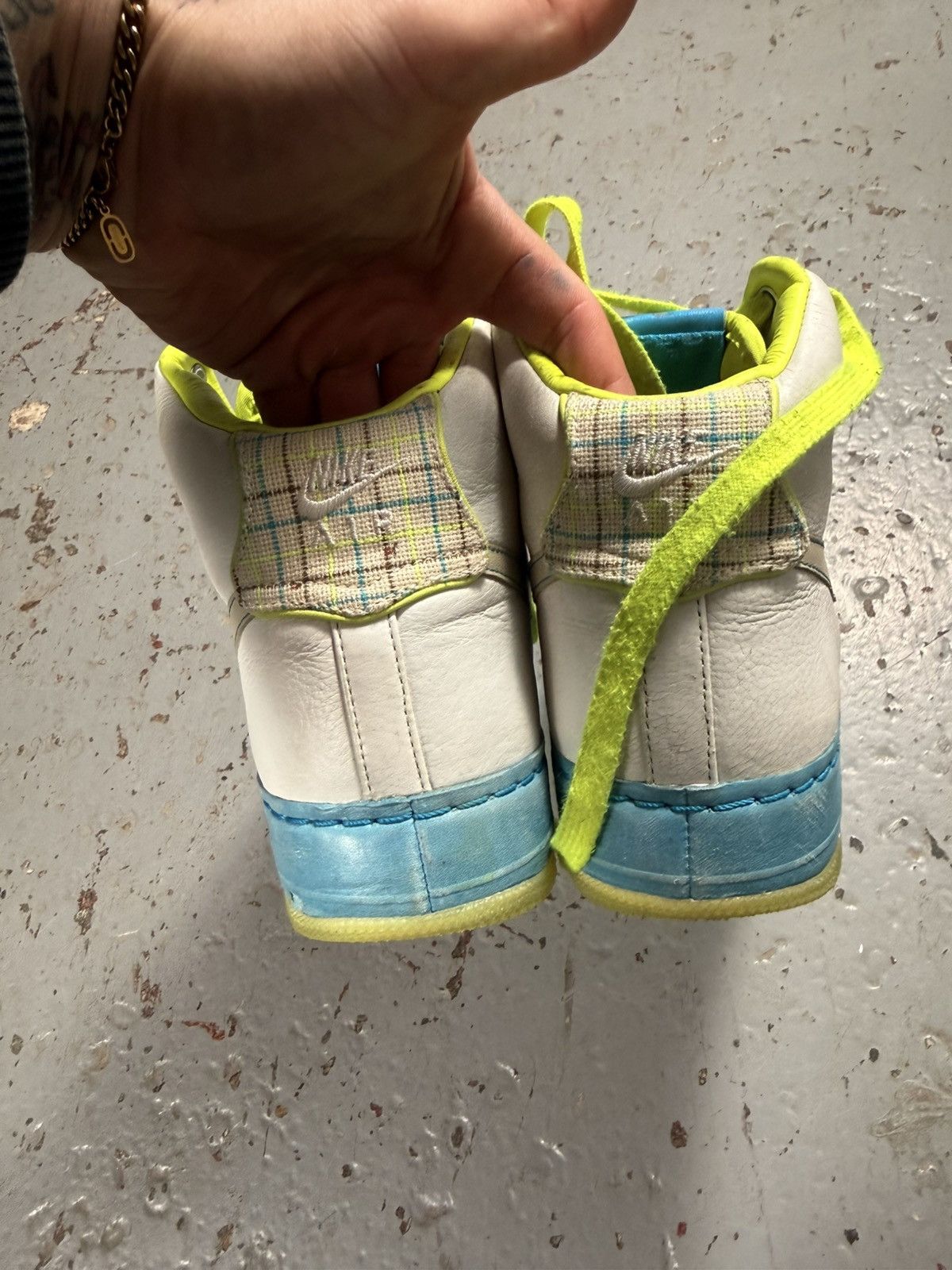 Nike Vintage Nike Air Force 1 Highs Size US 9.5 / EU 42-43 - 10 Thumbnail