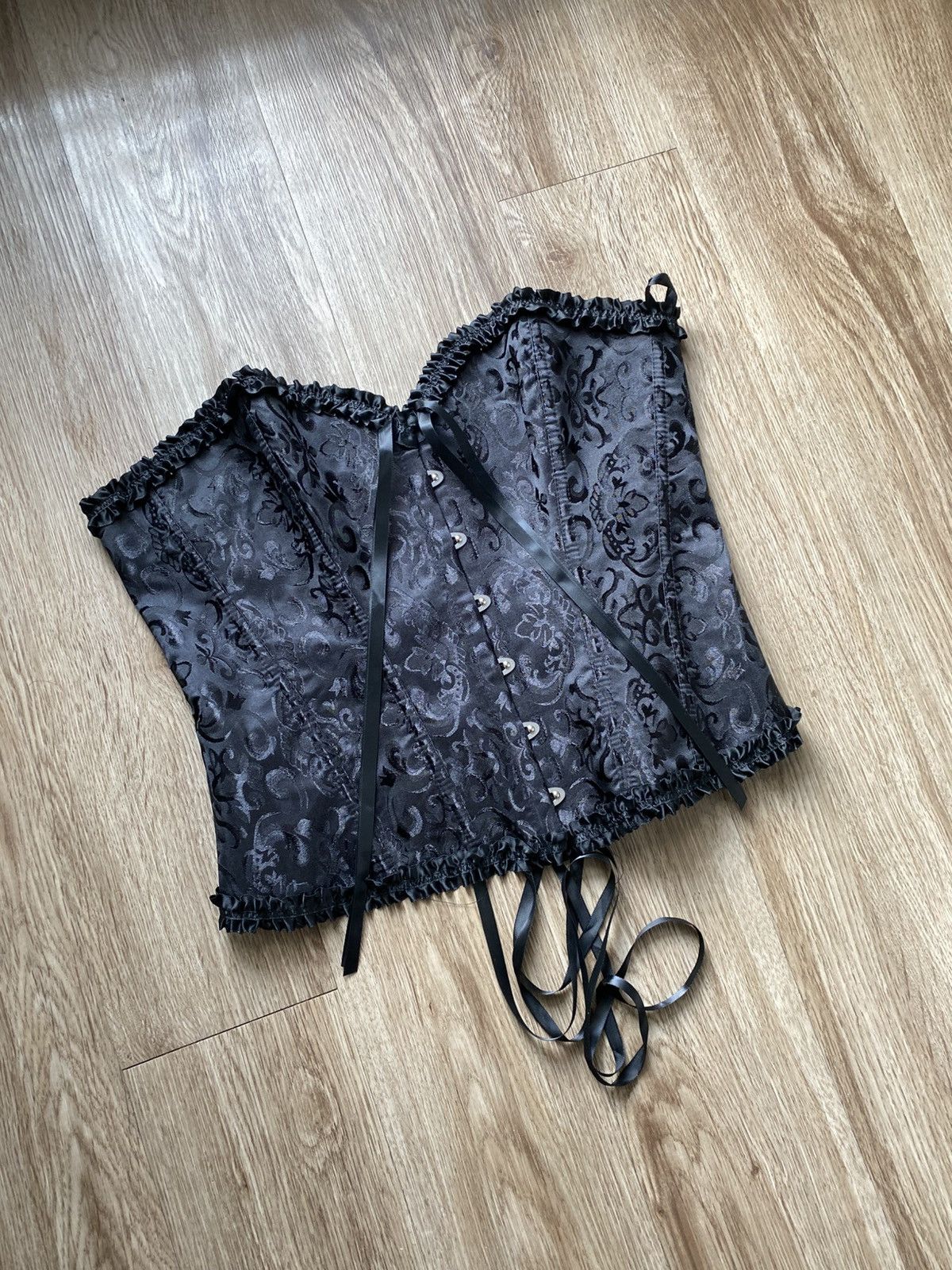 Other Lacey Y2K Corset Size XL / US 12-14 / IT 48-50 - 2 Thumbnail