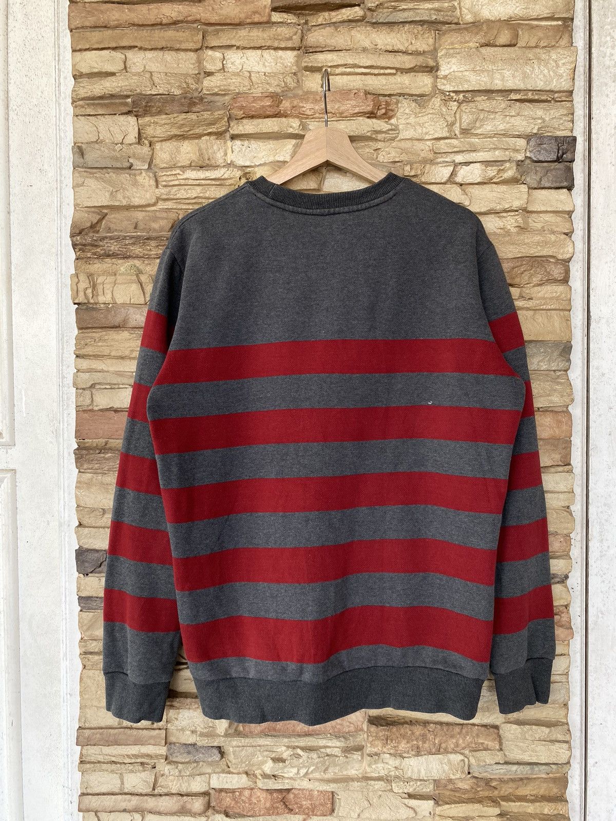 Vintage Vintage Lacoste Stripe Sweatshirt Size US L / EU 52-54 / 3 - 7 Thumbnail