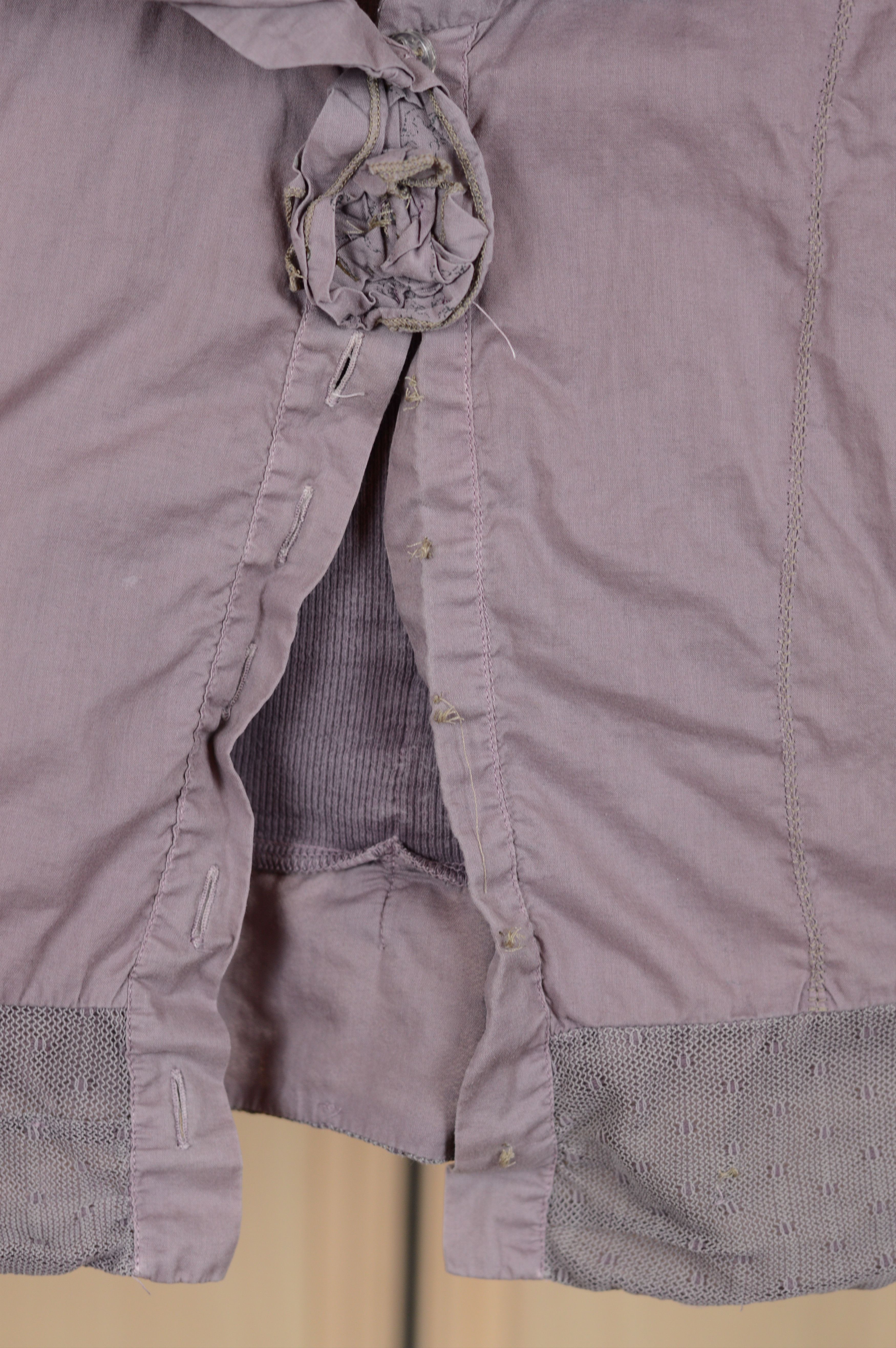 Elisa Cavaletti Elisa Cavaletti Avant Garde Blouse Blazer Size M / US 6-8 / IT 42-44 - 4 Thumbnail