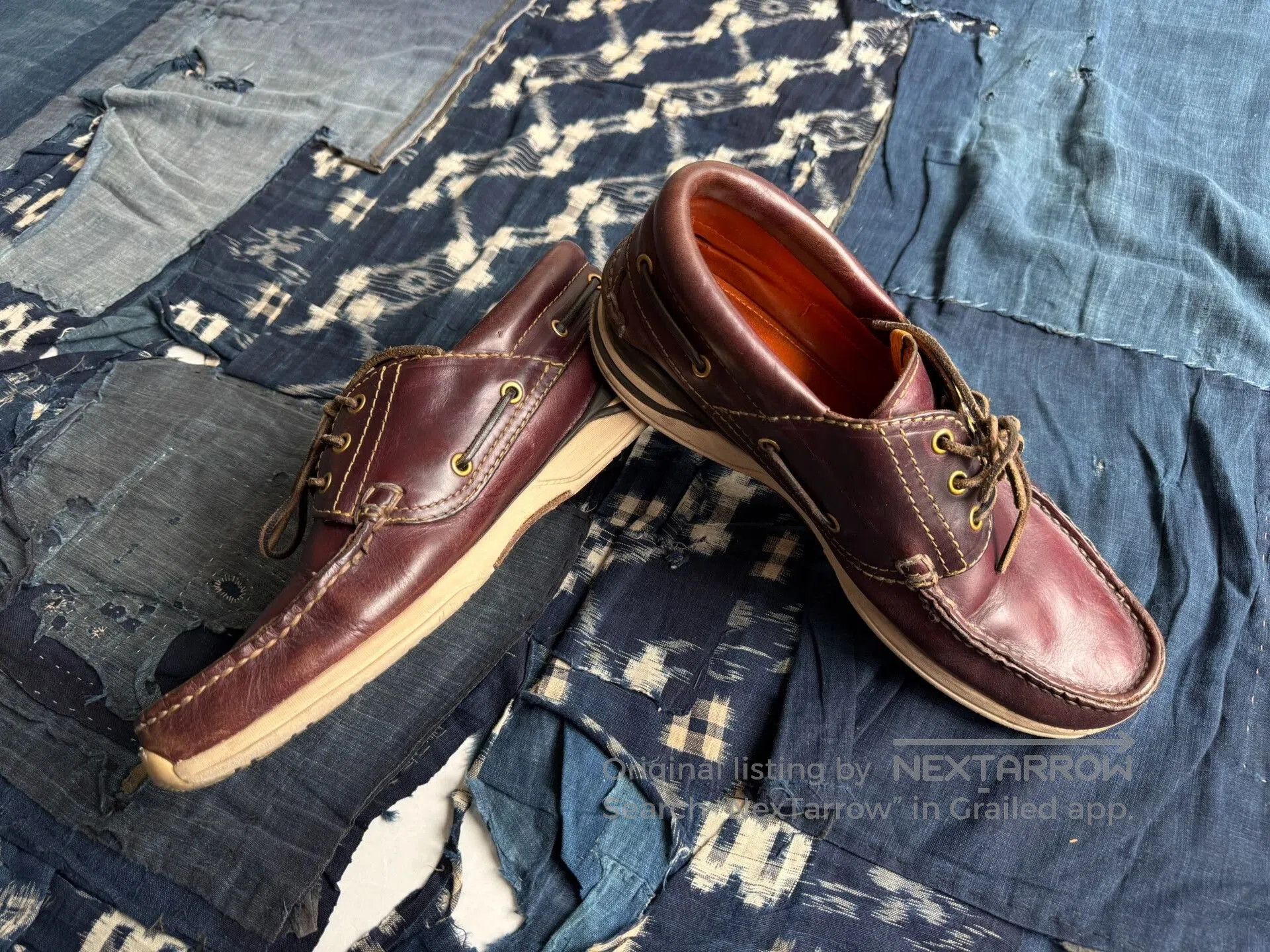 Visvim VISVIM Americana Deck Folk Leather Shoes. Size US 11 / EU 44 - 2 Thumbnail