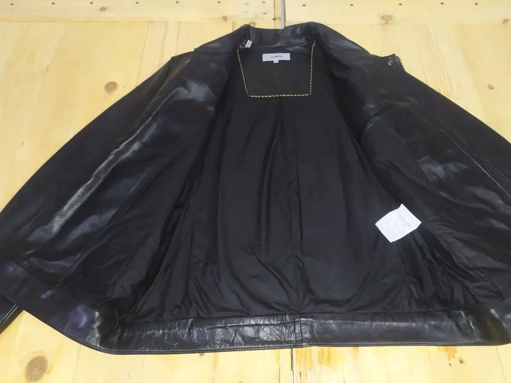 Japanese Brand × Nonnative NONNATIVE DOUBLE RIDER KIP CAFECTO LEATHER JACKET Size US M / EU 48-50 / 2 - 7 Thumbnail