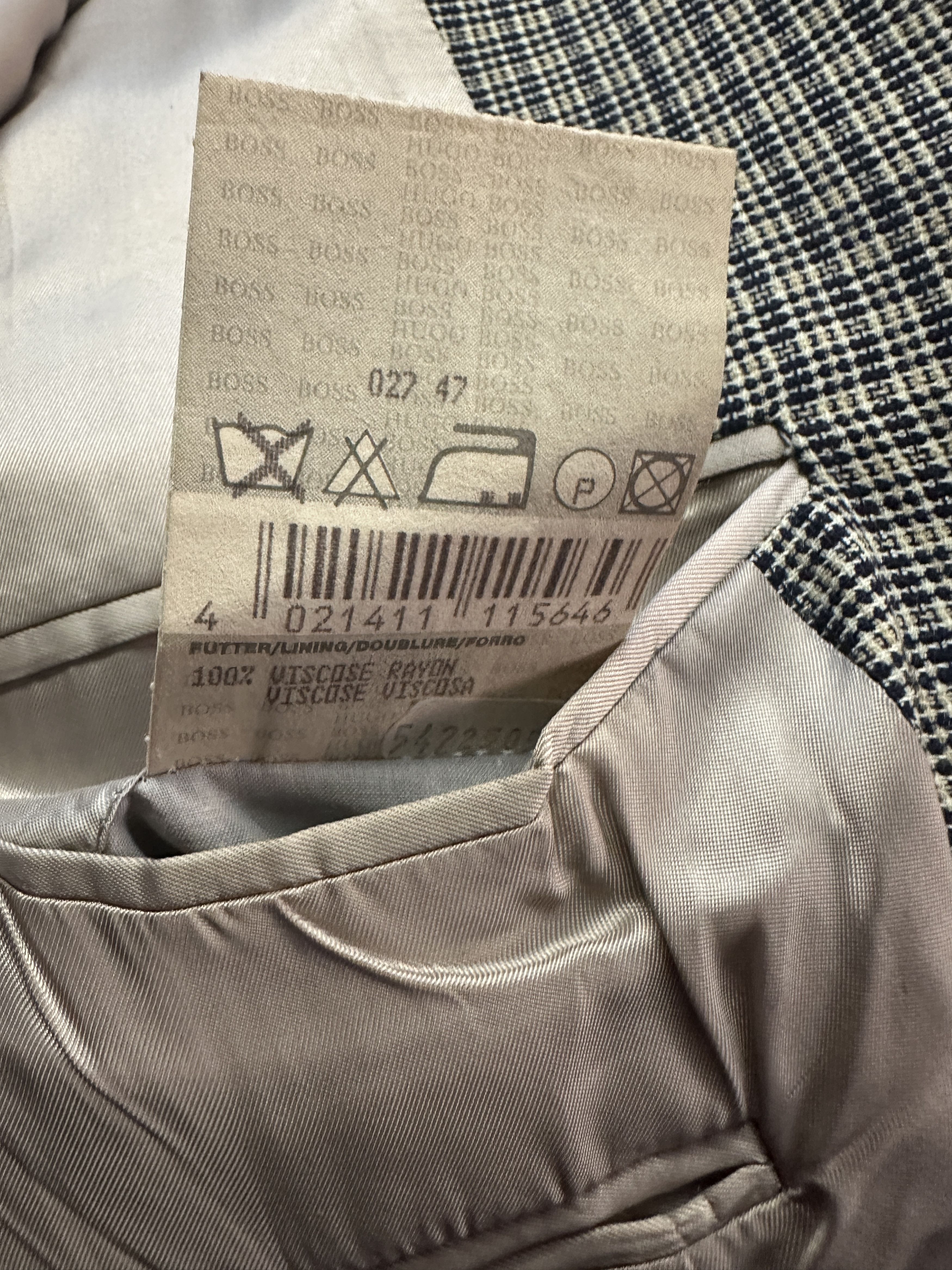 Hugo Boss Vintage Hugo Boss Hobbes size 25 DE 40S US Size 40S - 4 Thumbnail