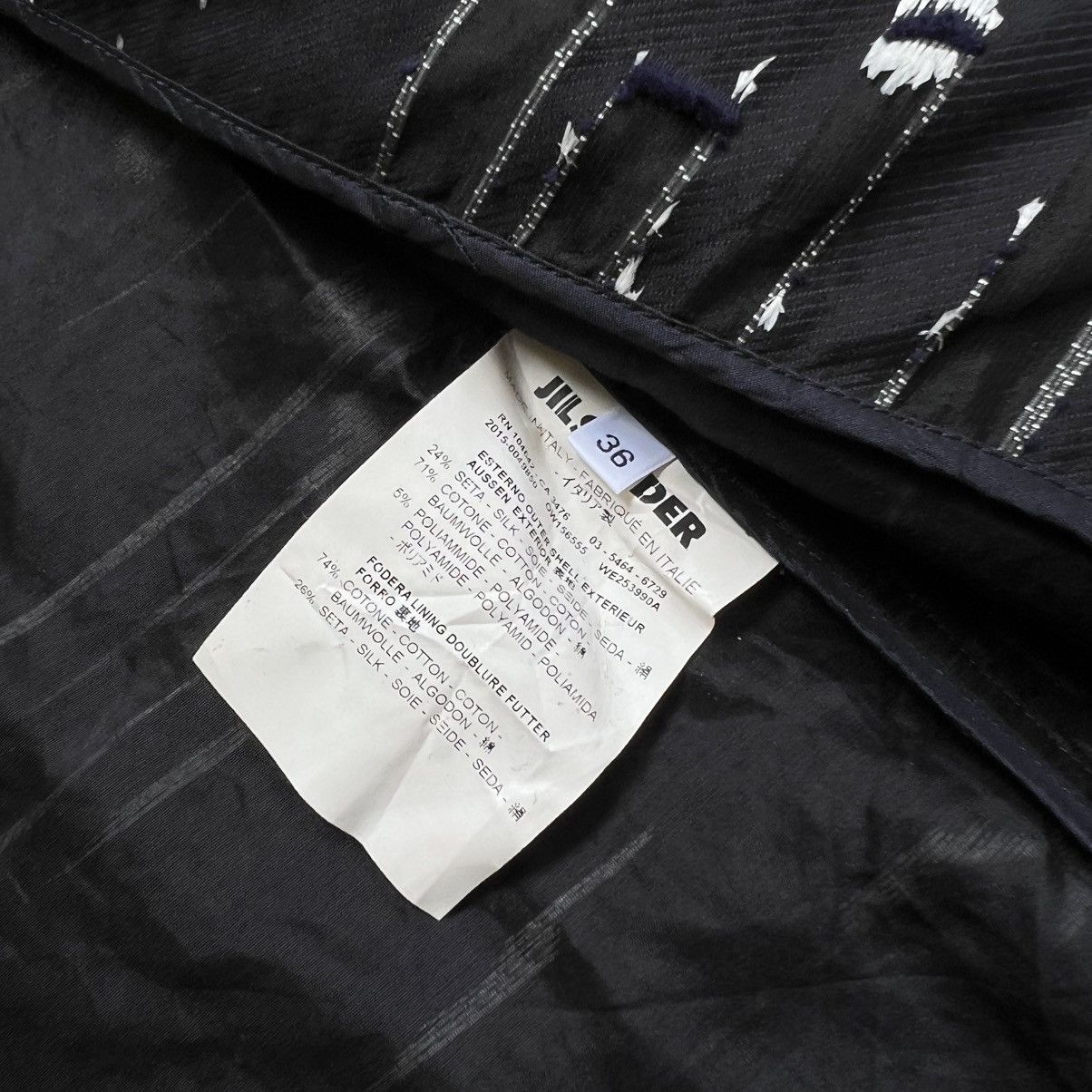 Jil Sander Archive Collection Jil Sander 3D Blazer Size M / US 6-8 / IT 42-44 - 9 Thumbnail