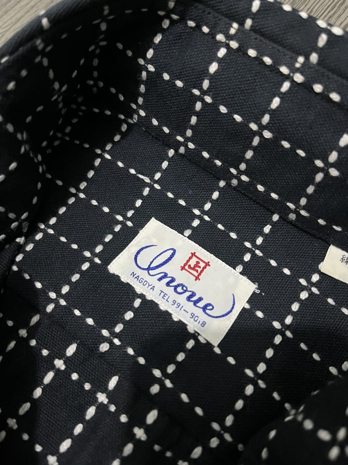 Japanese Brand 🇯🇵Vtg Inoue Sashiko long-sleeved shirt🇯🇵 Size US M / EU 48-50 / 2 - 9 Thumbnail