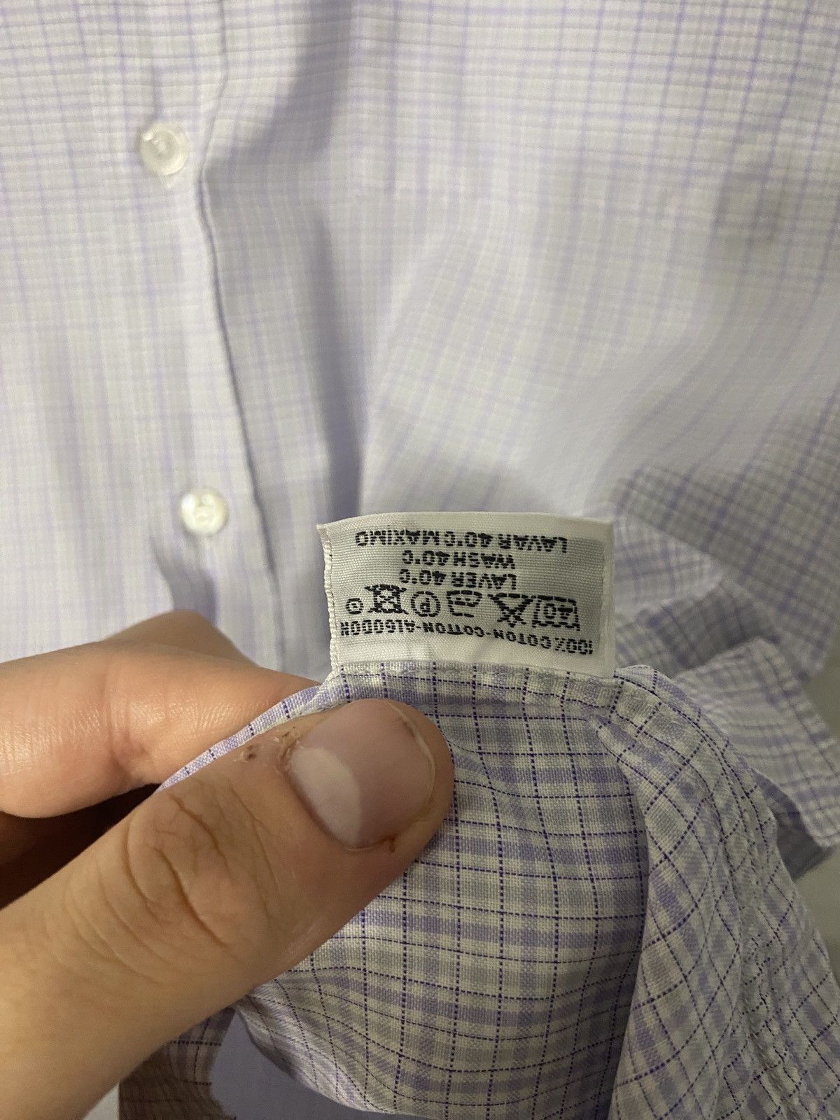 Hermes Hermes rare luxury shirt Size US L / EU 52-54 / 3 - 6 Thumbnail