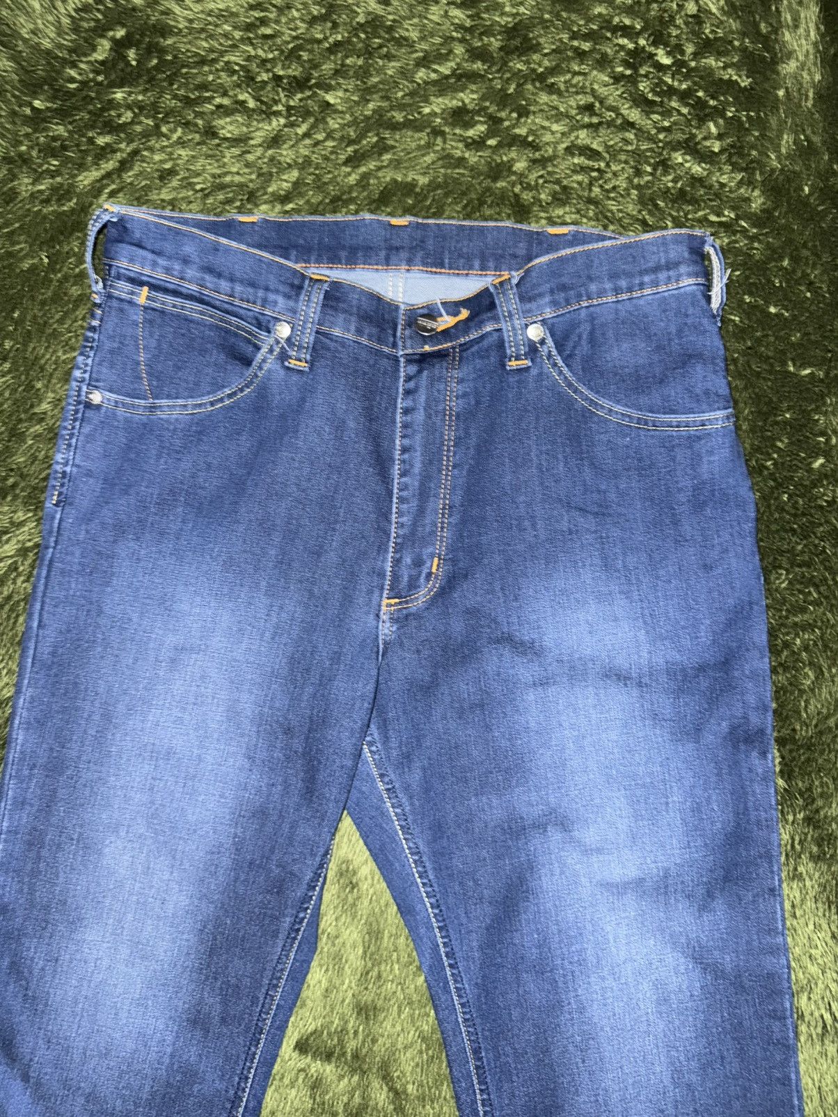 Wrangler [M] Wrangler Japan Cotton-Blend Pants Indigo Size US 30 / EU 46 - 6 Thumbnail