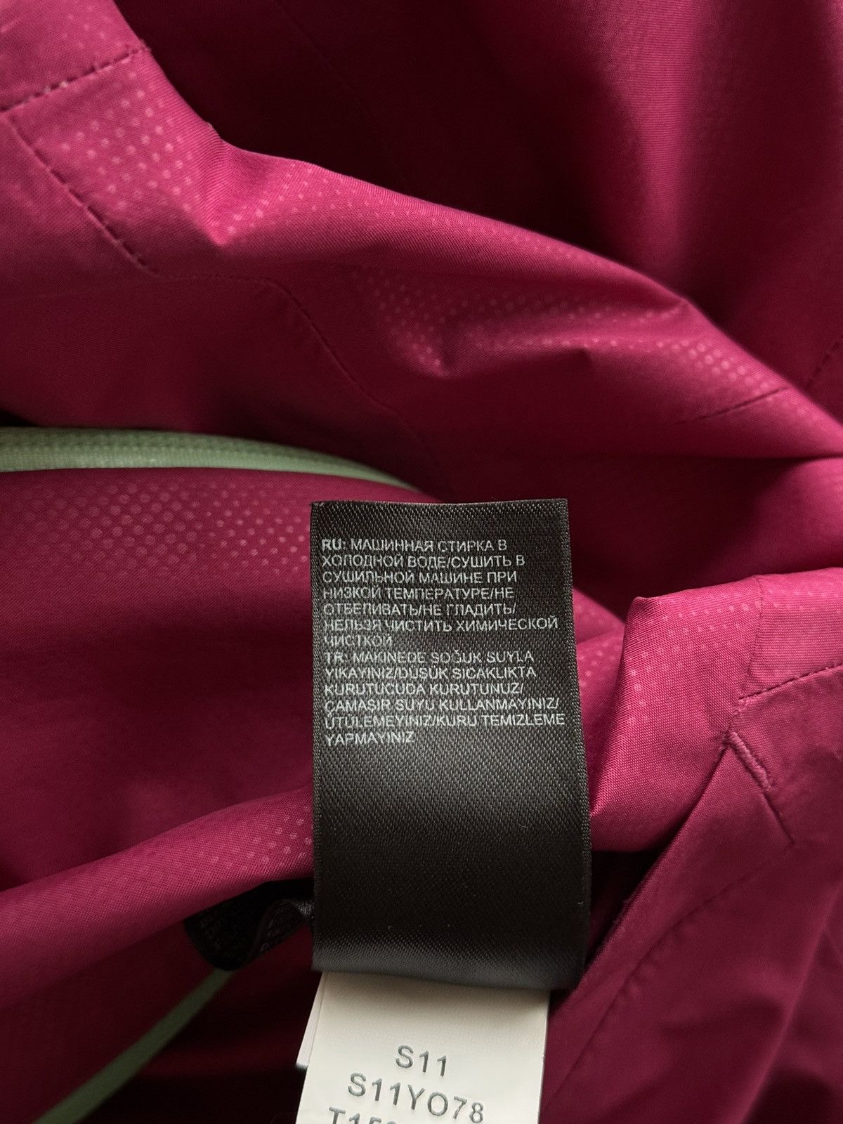The North Face The North Face TNF gorpcore style HyVent membrane jacket Size S / US 4 / IT 40 - 13 Thumbnail