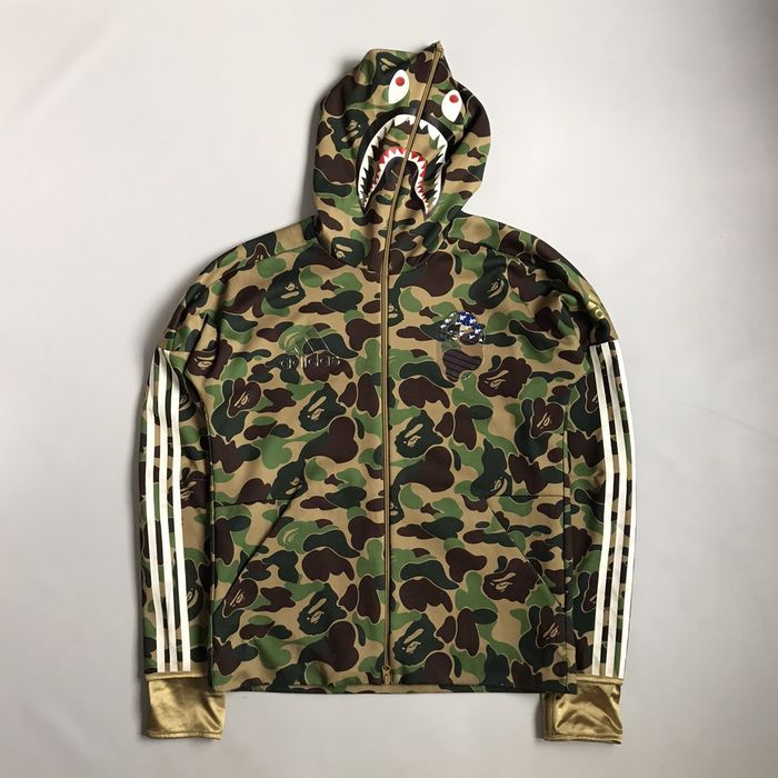 Adidas store bape shark